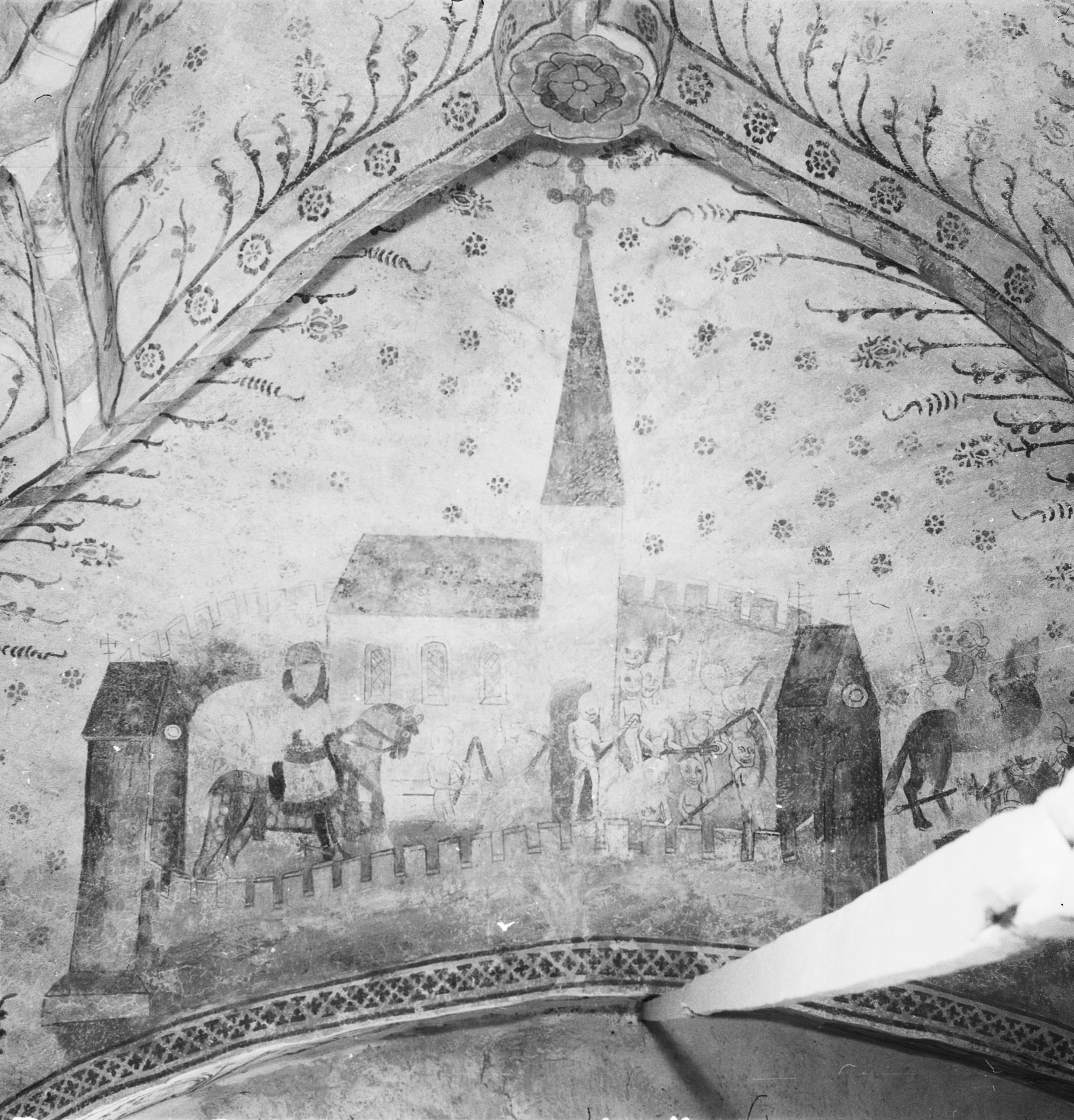 Iwar Anderson, Rö kyrka