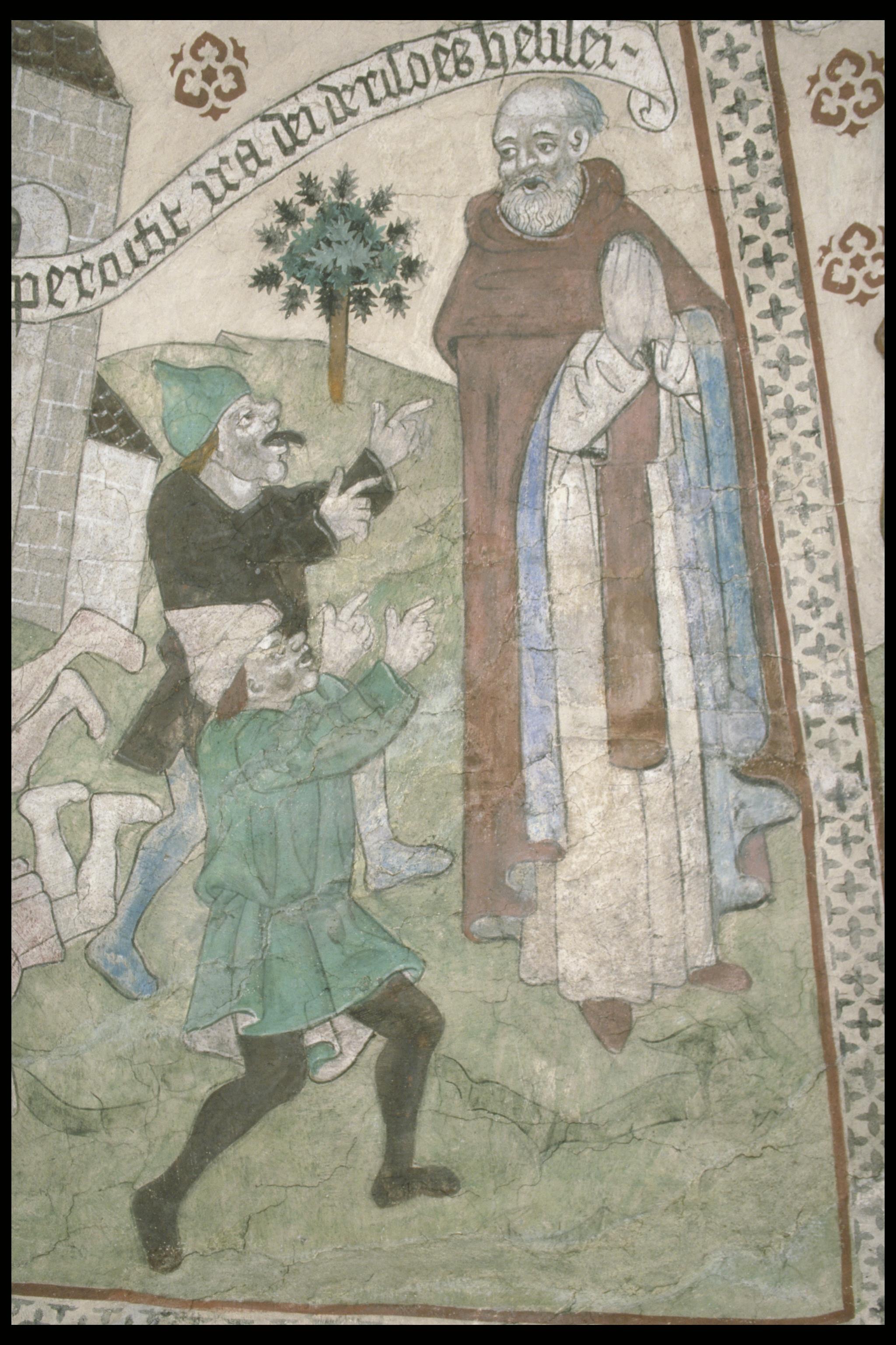 Gabriel Hildebrand, Täby kyrka