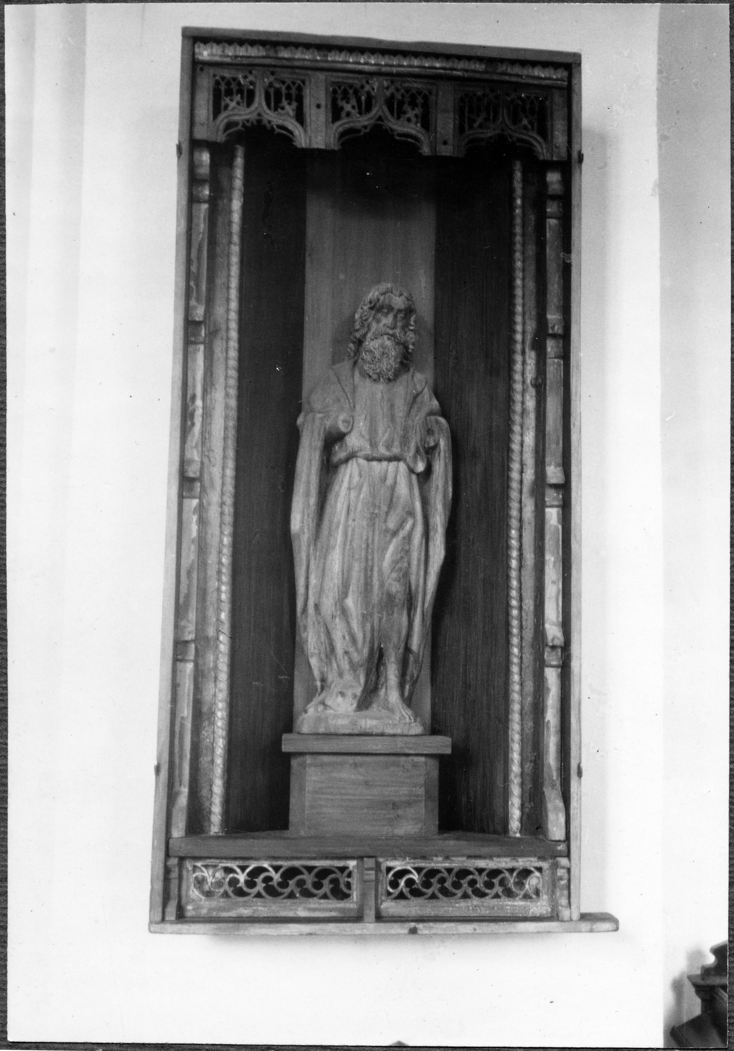 Edvin Almgren, Gåsinge kyrka