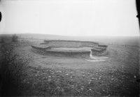 Karleby, Agnestads kyrkoruin