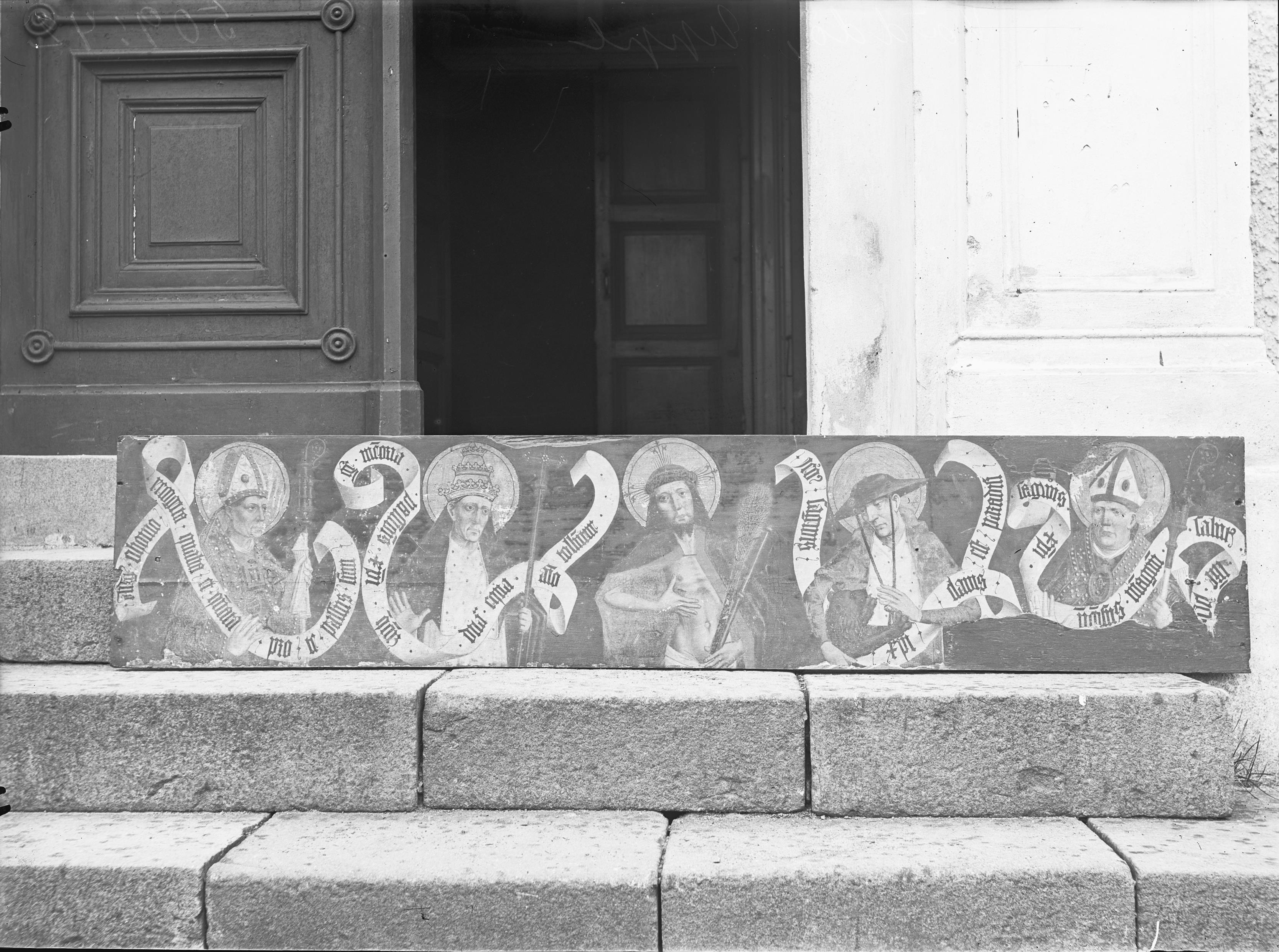 Martin Olsson, Väddö kyrka