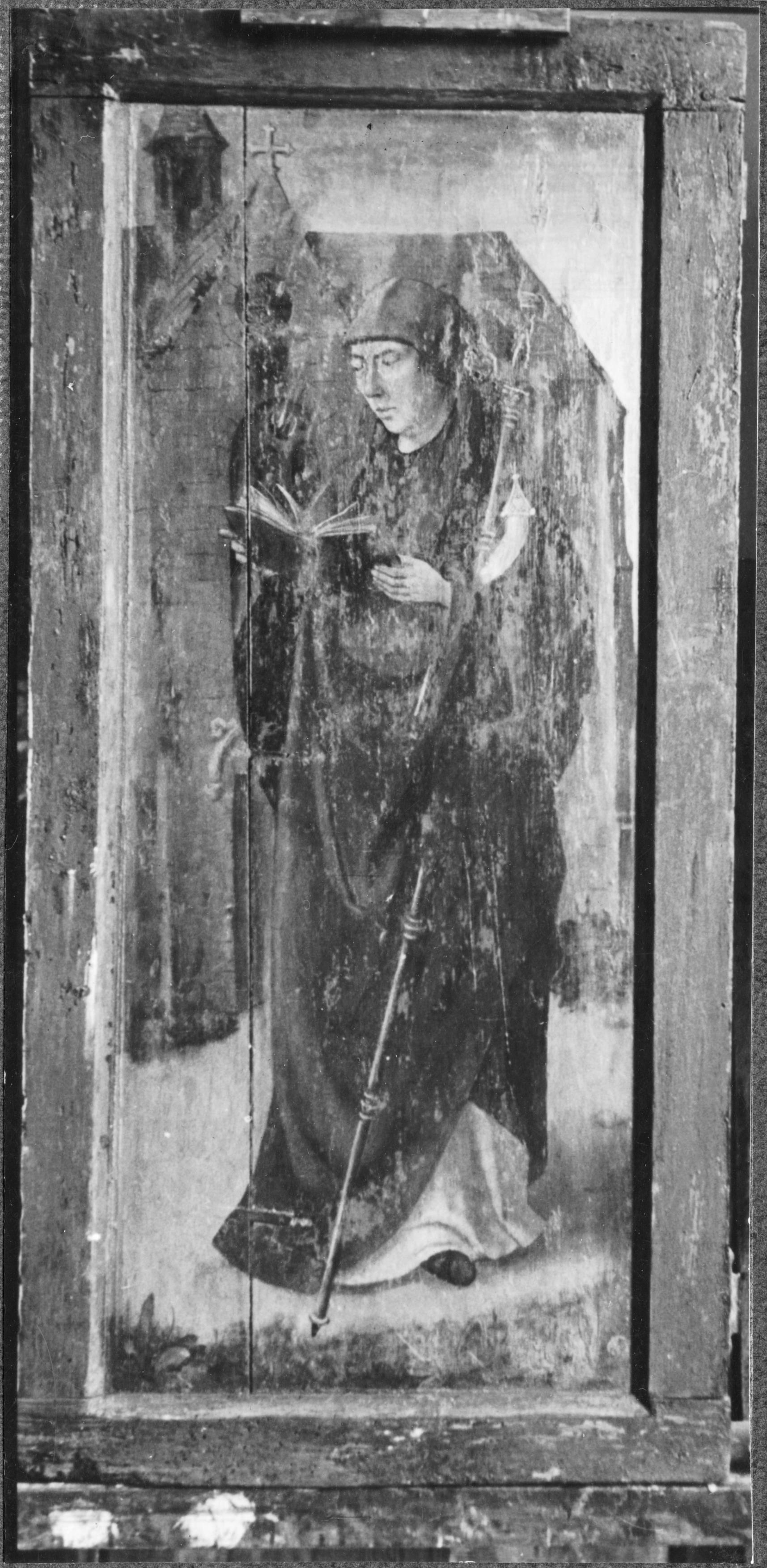 Osvald Owald, Västra Ingelstads kyrka