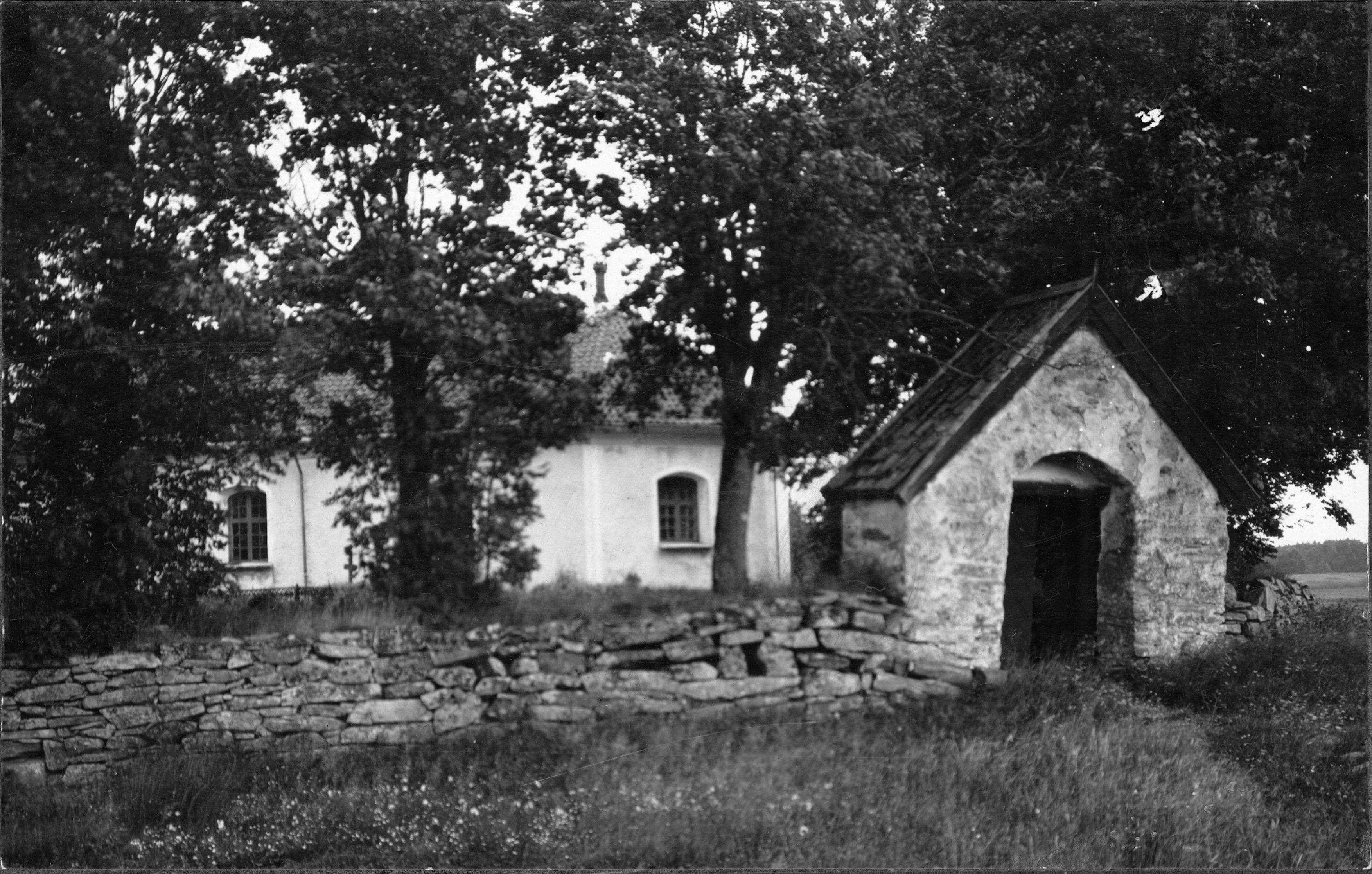 Gustaf Ewald, Hålanda kyrka