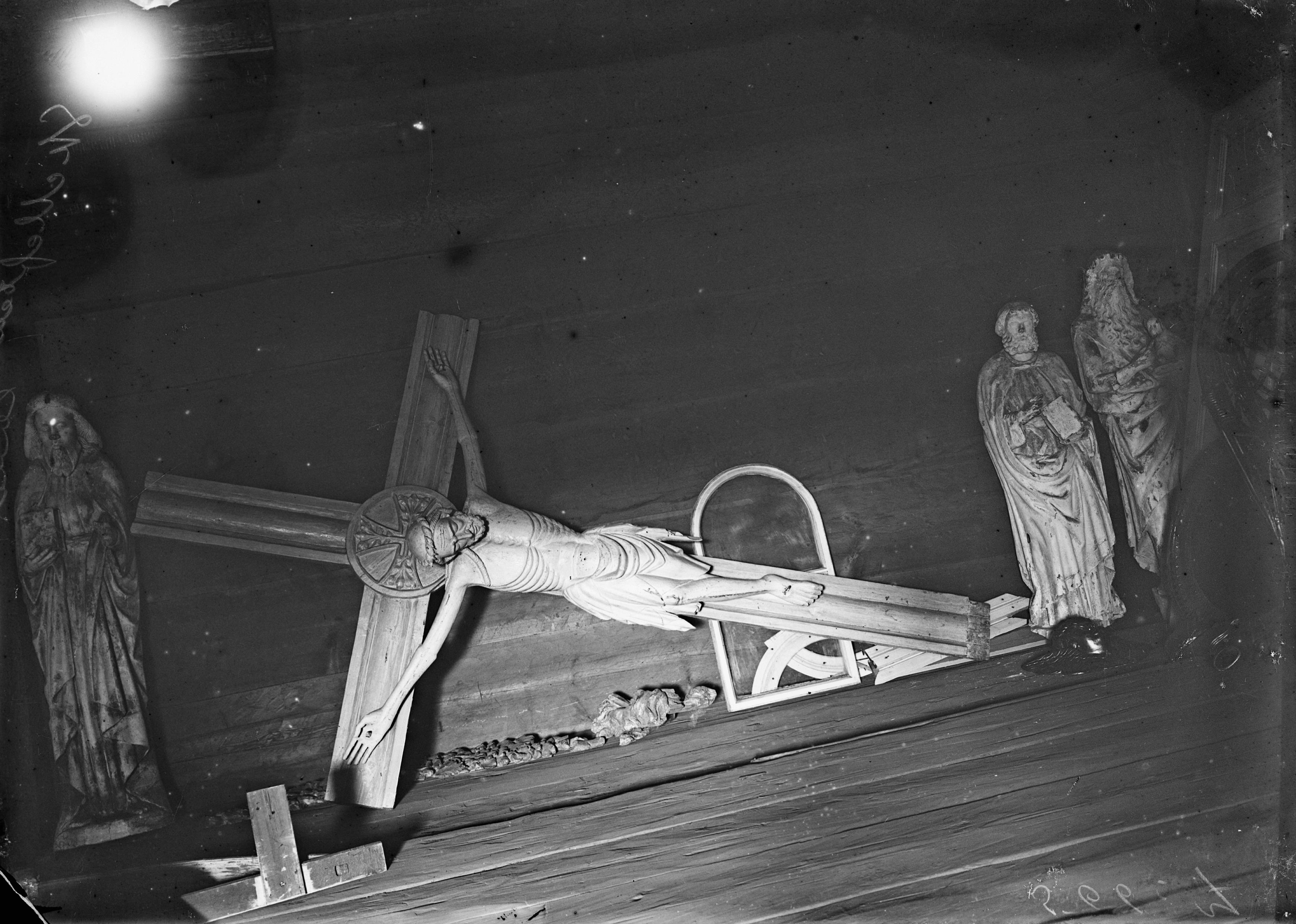 Henrik Cornell, Skellefteå Landsförsamlings kyrka (Landskyrkan)