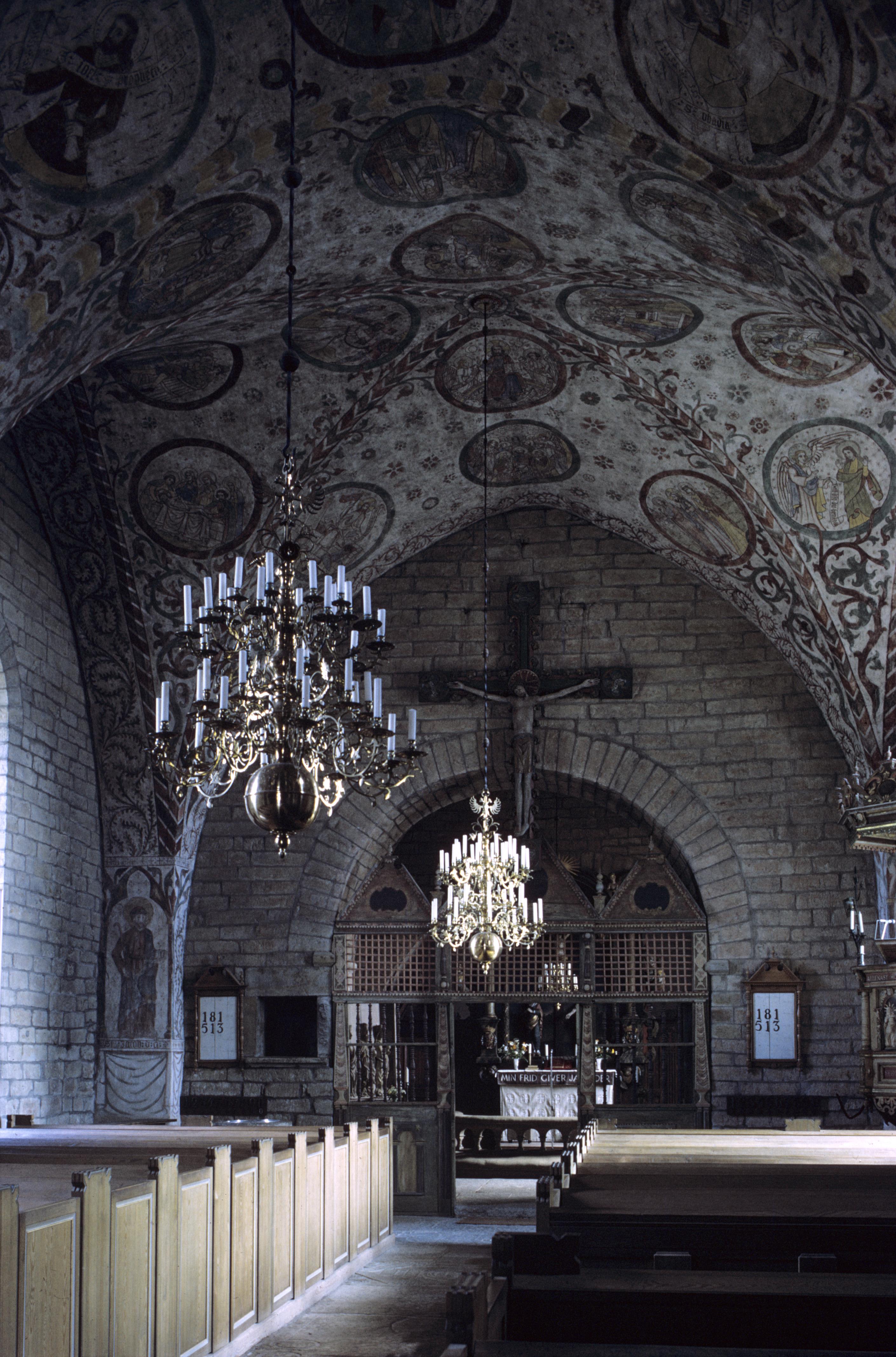 Pål-Nils Nilsson, Husaby kyrka