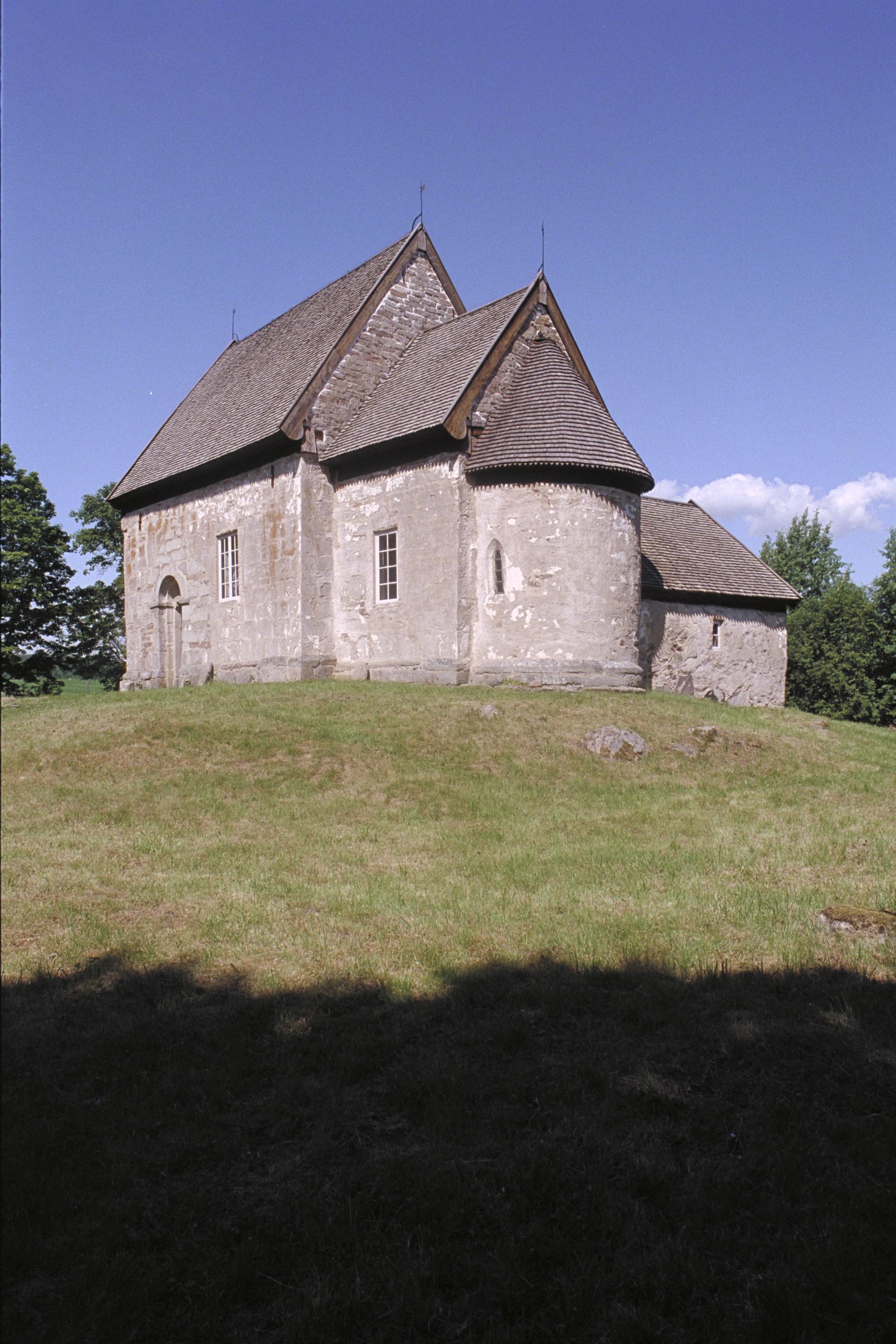 Bengt A Lundberg, Suntaks gamla kyrka