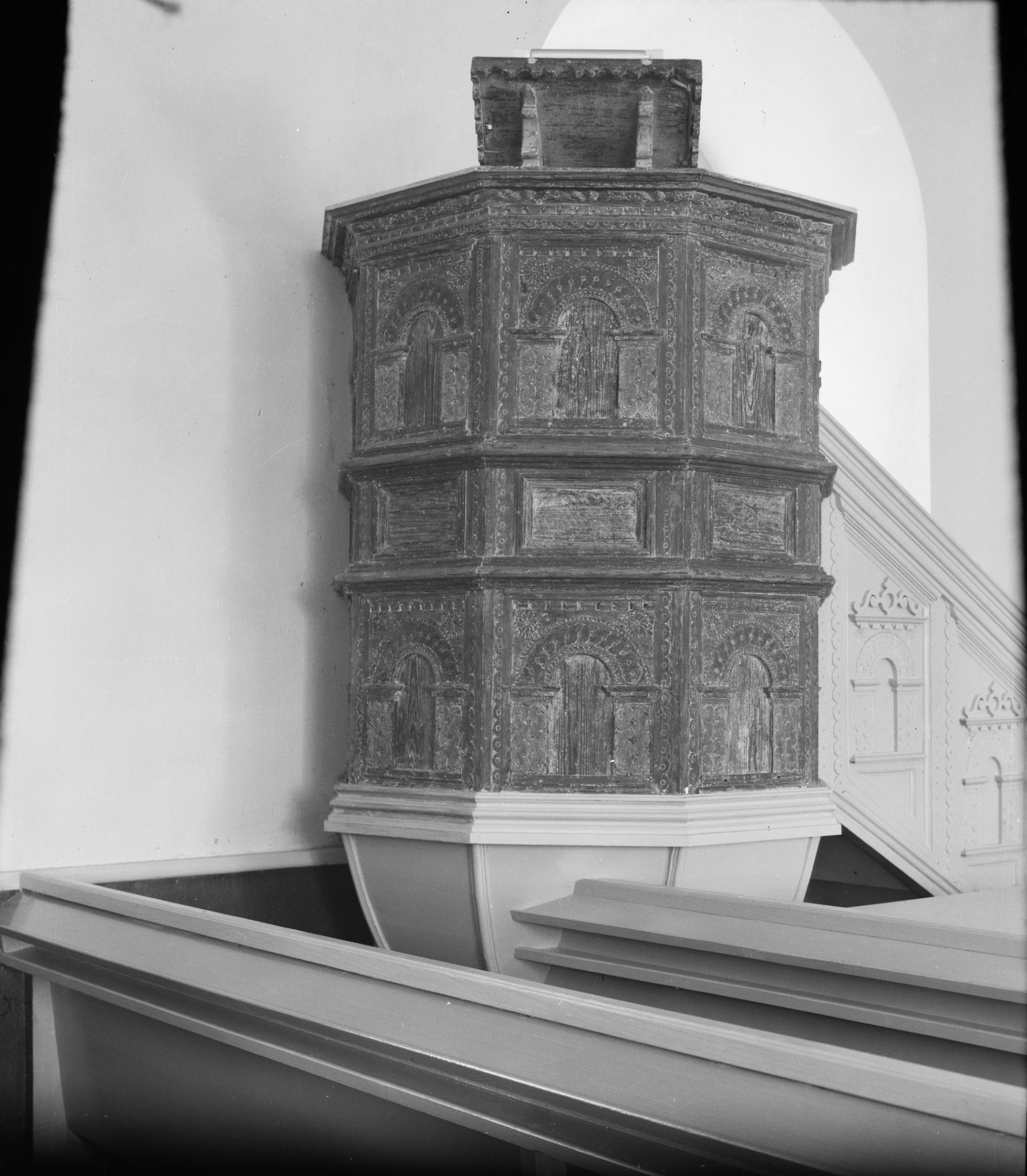 K. J. R. Johansson, Norra Björke kyrka