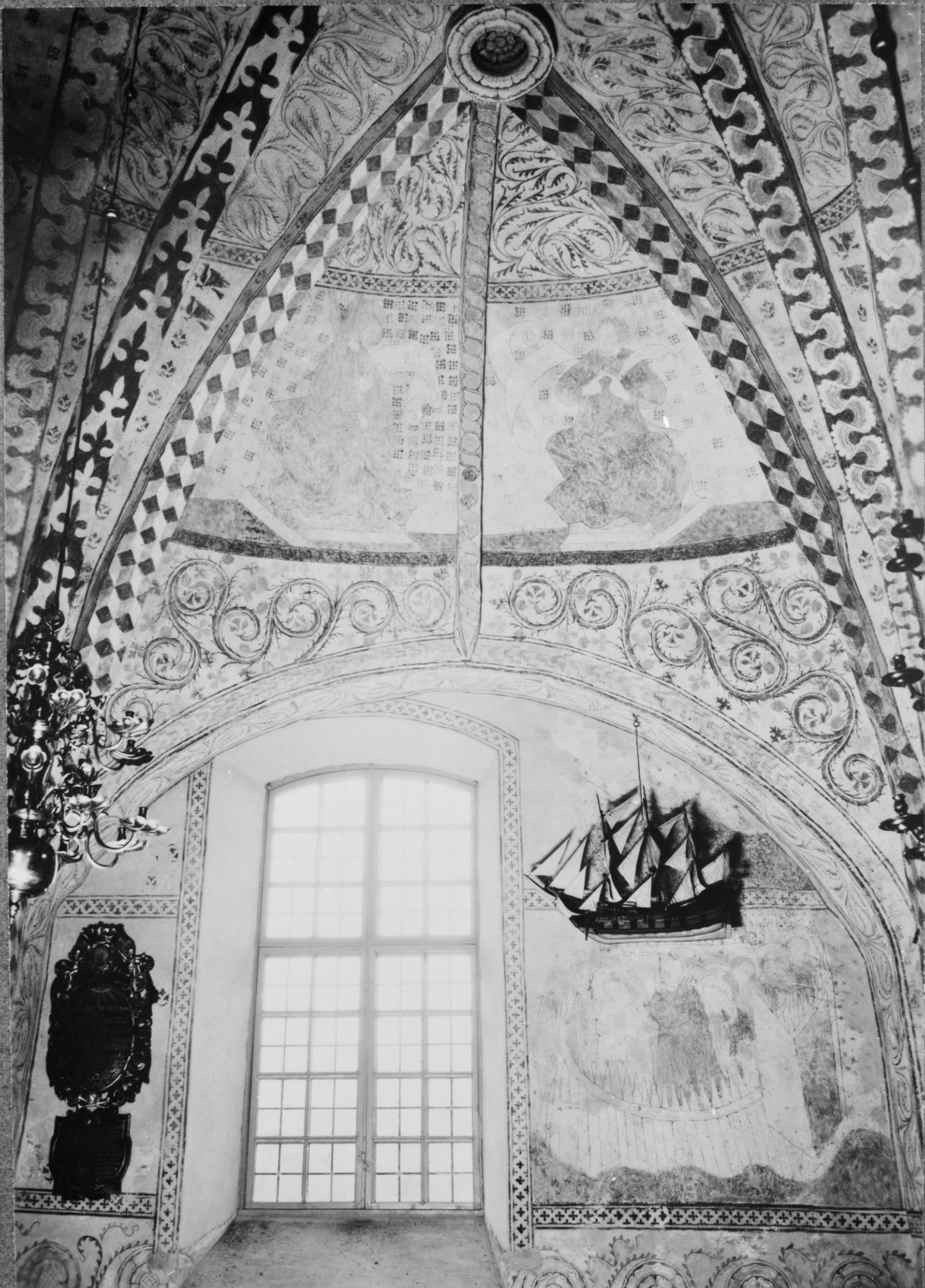 Elov Mattsson, Vätö kyrka