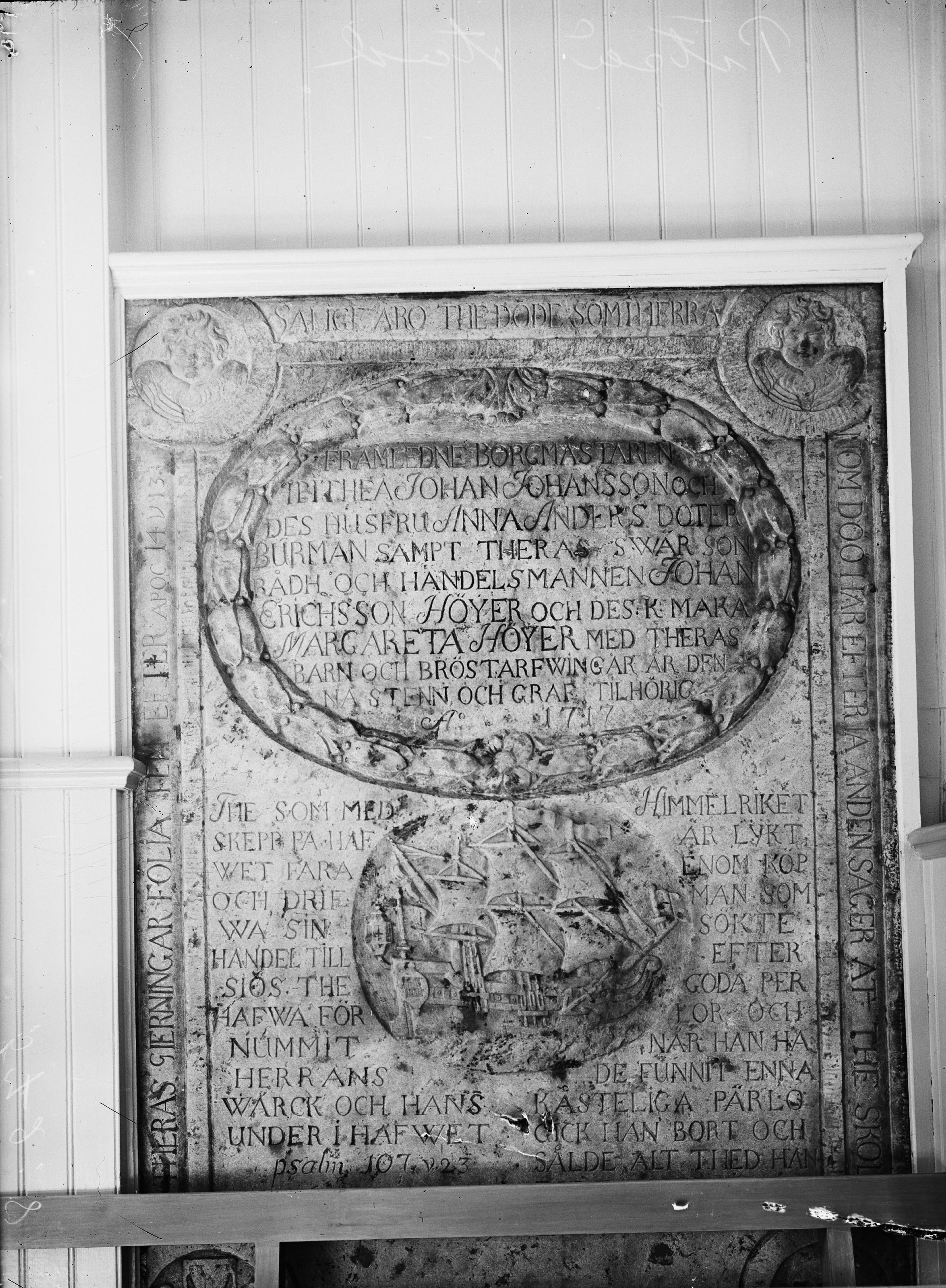 Henrik Cornell, Piteå Stads kyrka