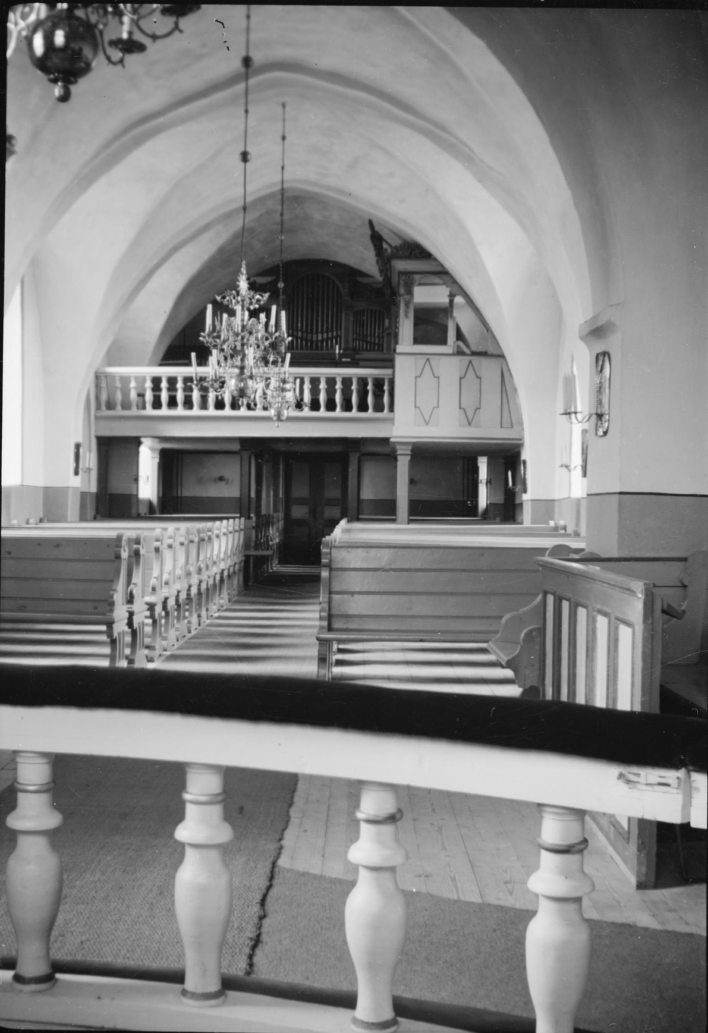 Axel Forssén, Södra Vings kyrka