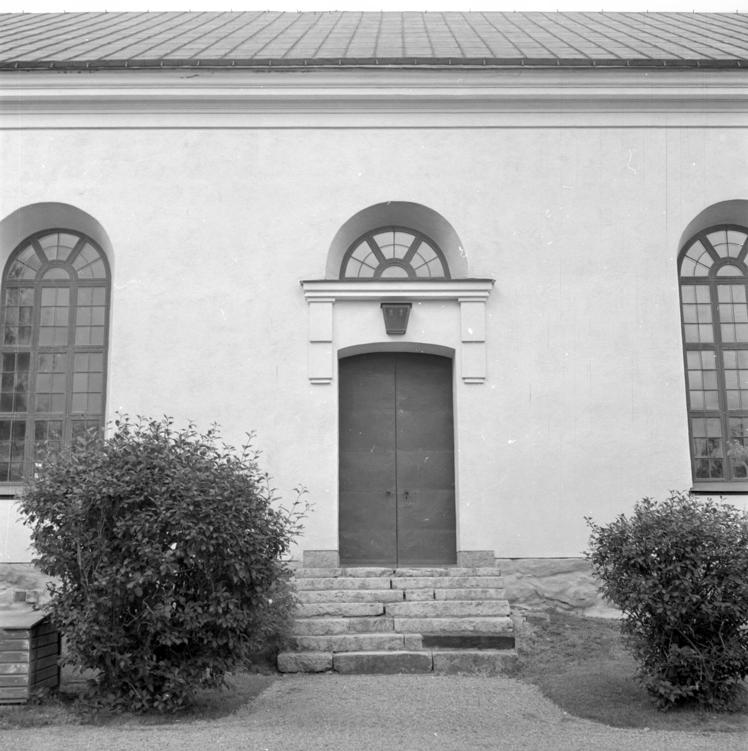 Åke Nisbeth, Bergsjö kyrka