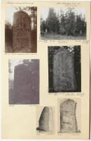 Skresta. Runsignum Sö 122 och Sö 123