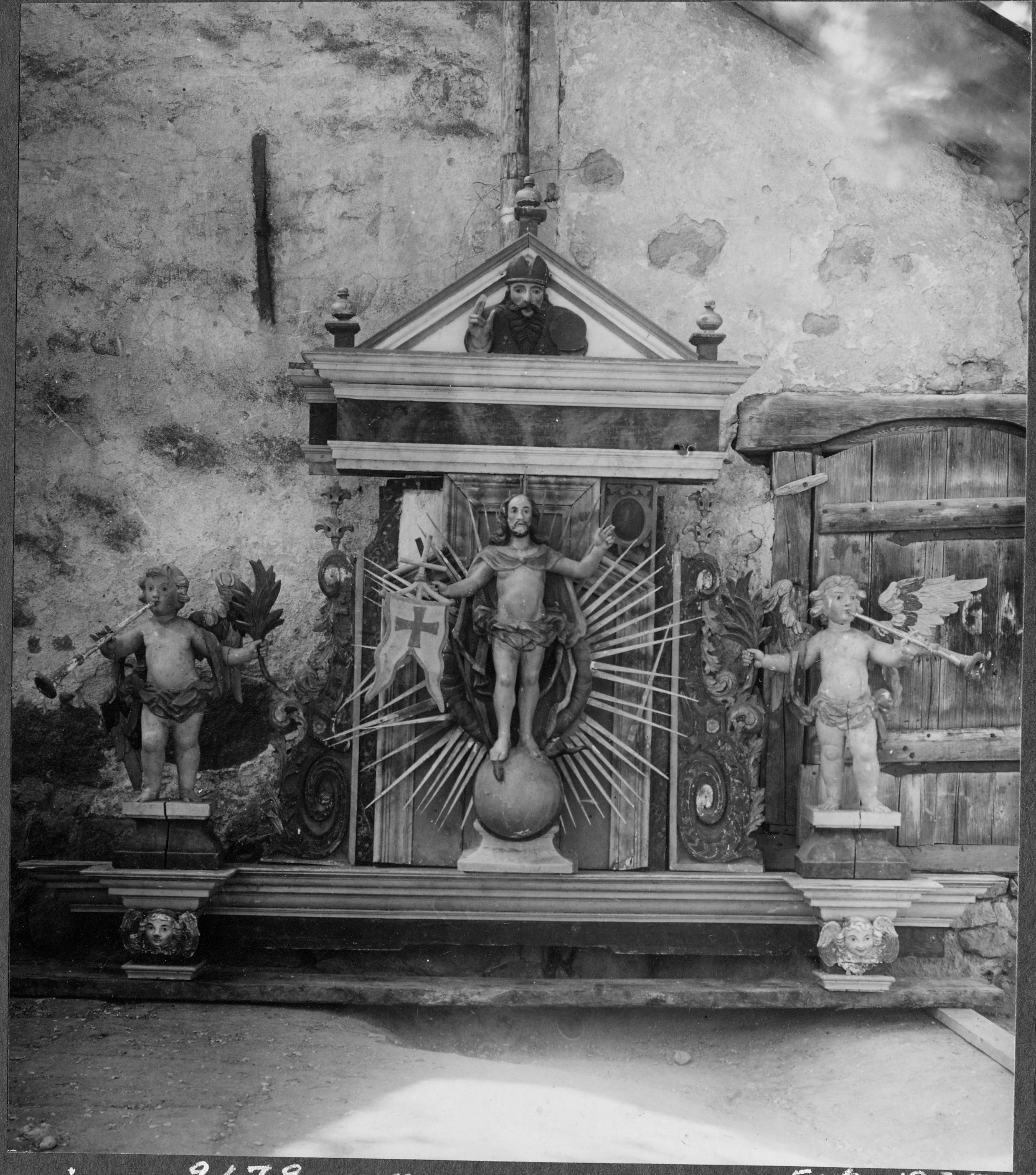 Sven Sundbaum, Virserums kyrka