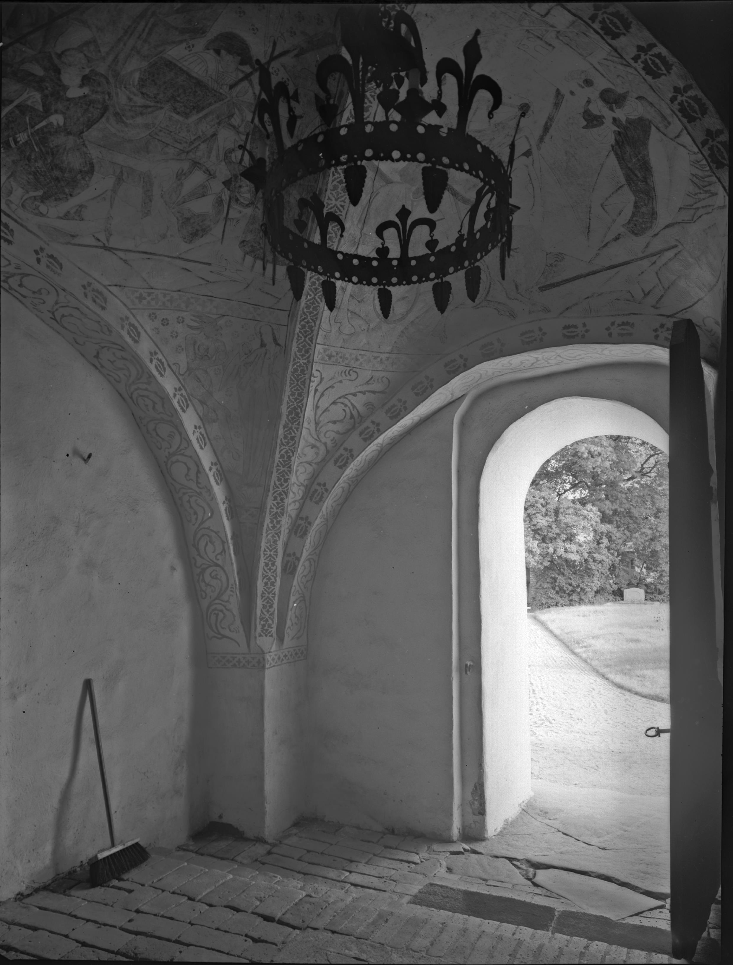 Iwar Anderson, Valö kyrka