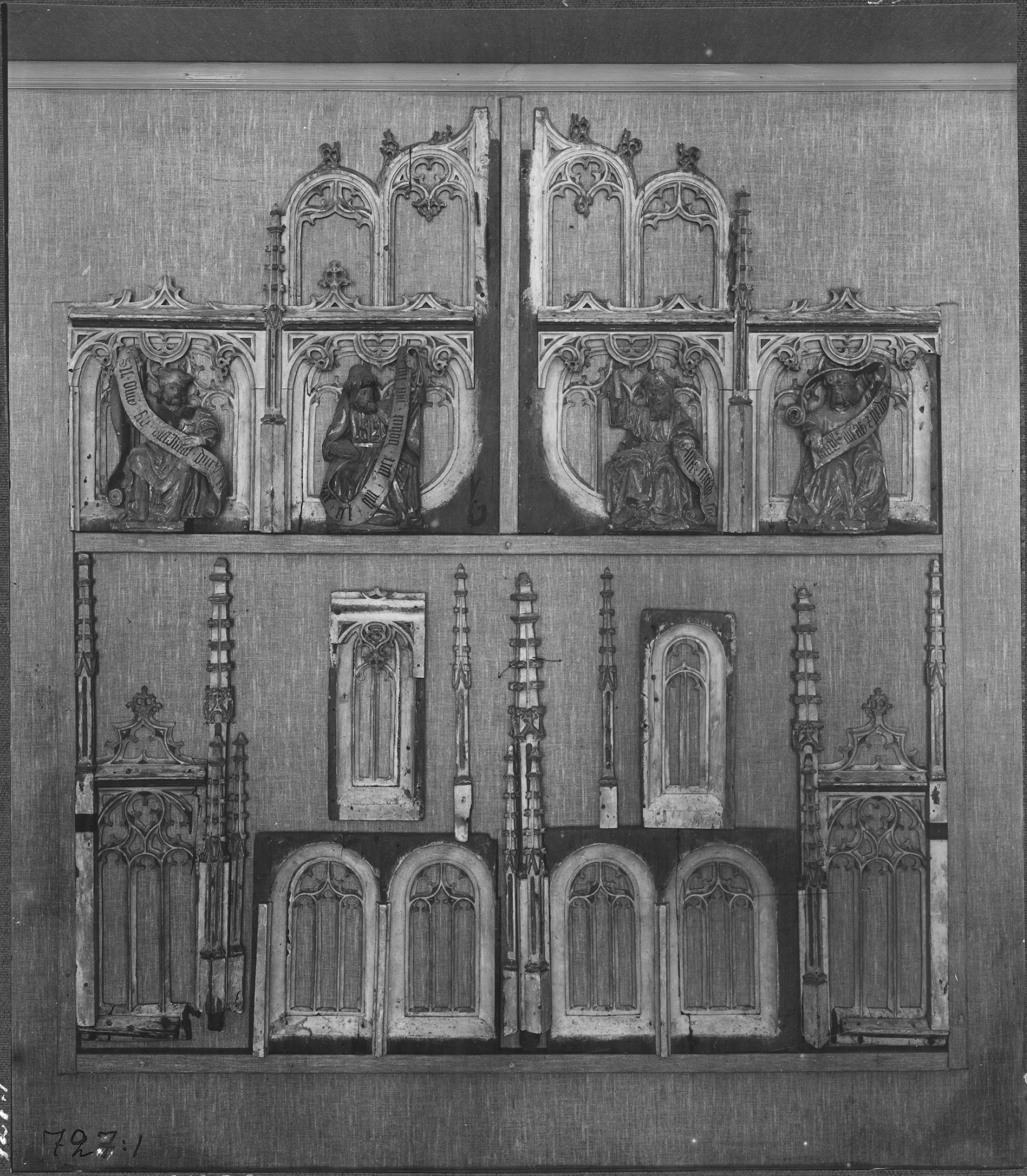 Alfred Nilson, Västerås Domkyrka
