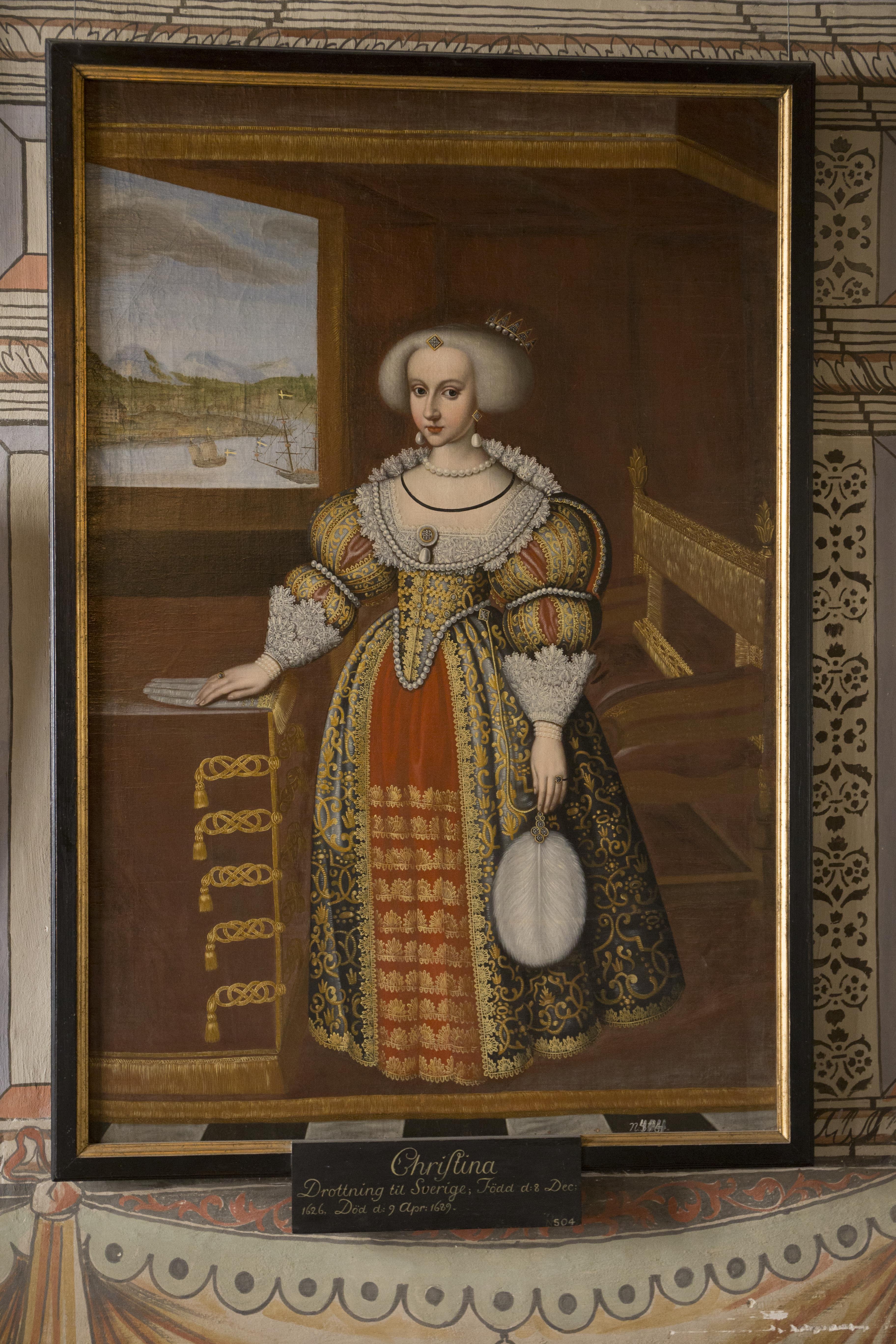 Leif Gren, Gripsholms slott