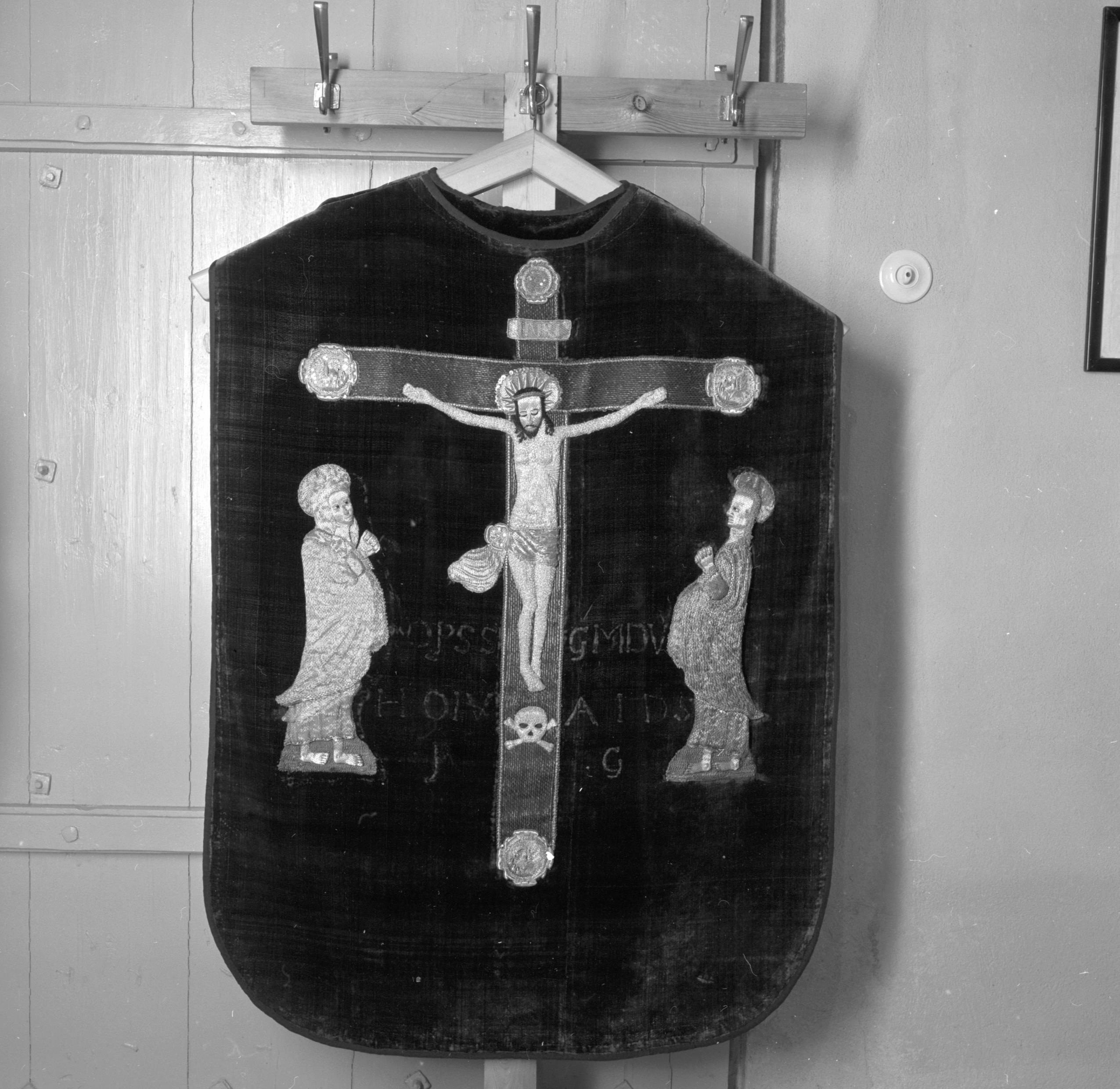 Nils Lagergren, Svegs kyrka