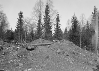 Gullered, Tissereds kyrkoruin