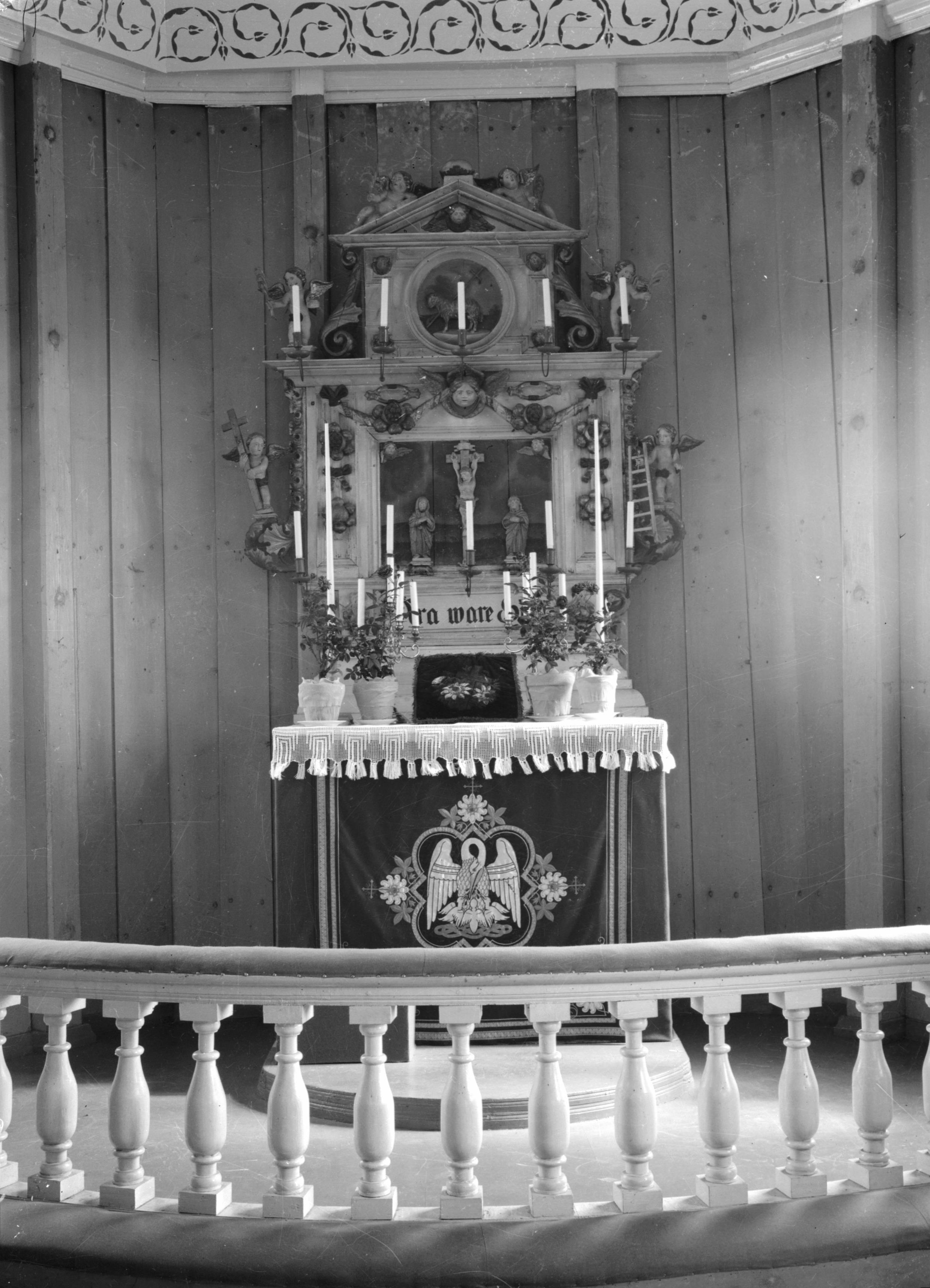 Bertil Berthelson, Gesäters kyrka
