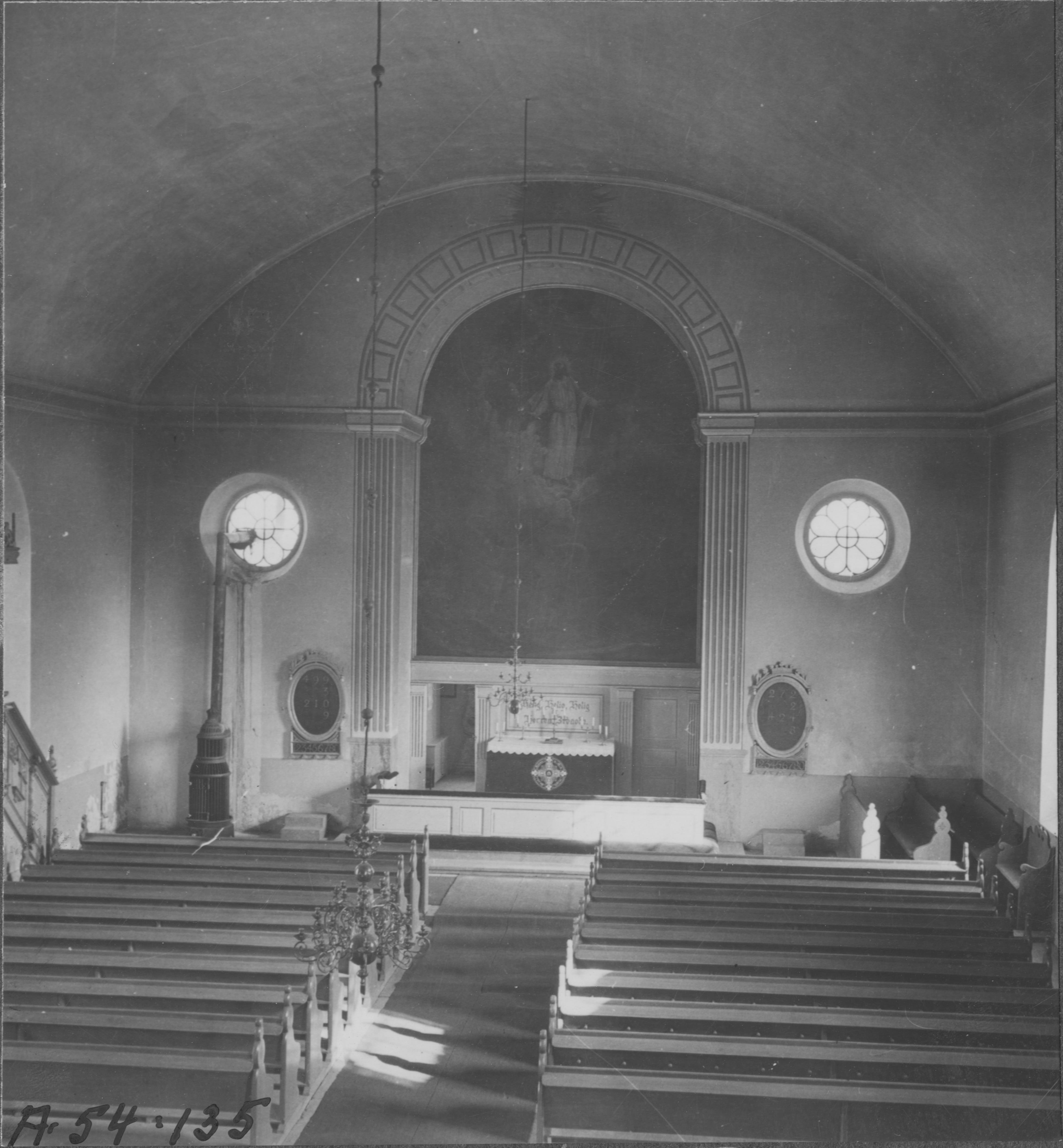 Per Olof Westlund, Ljungs kyrka