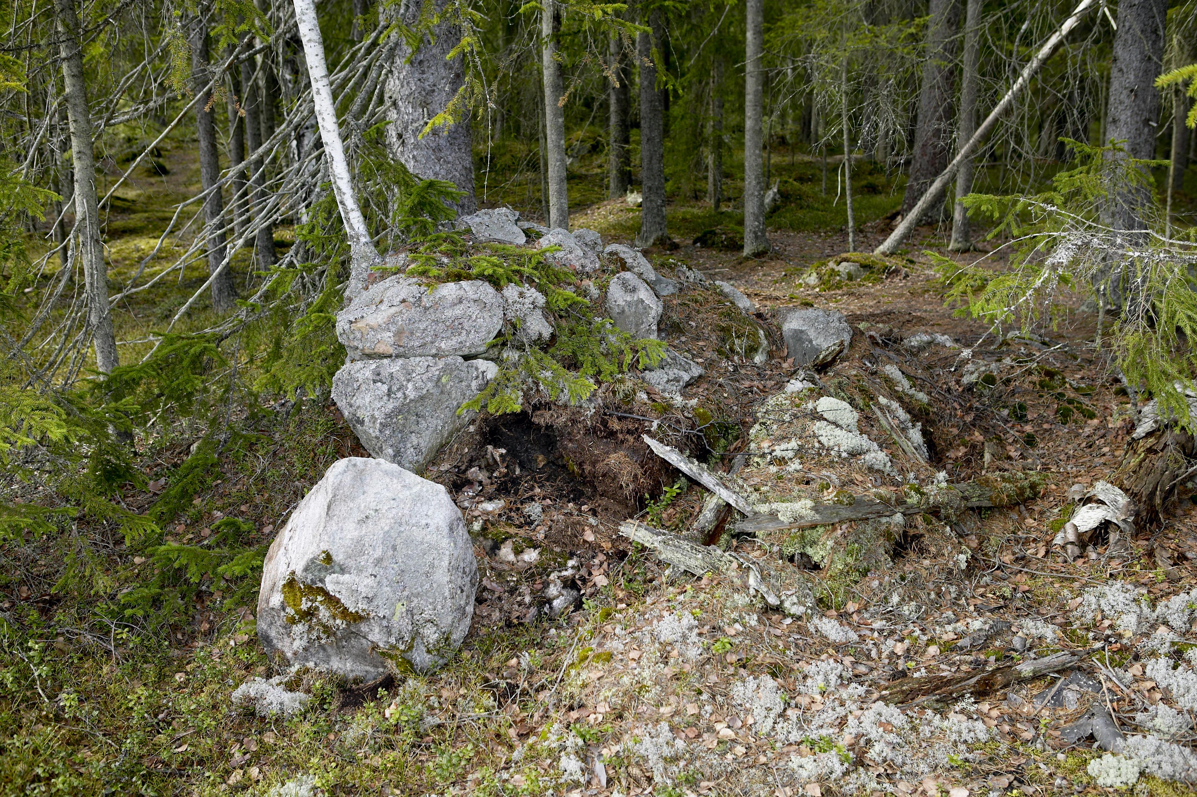 Bengt A Lundberg, Österbergsmuren