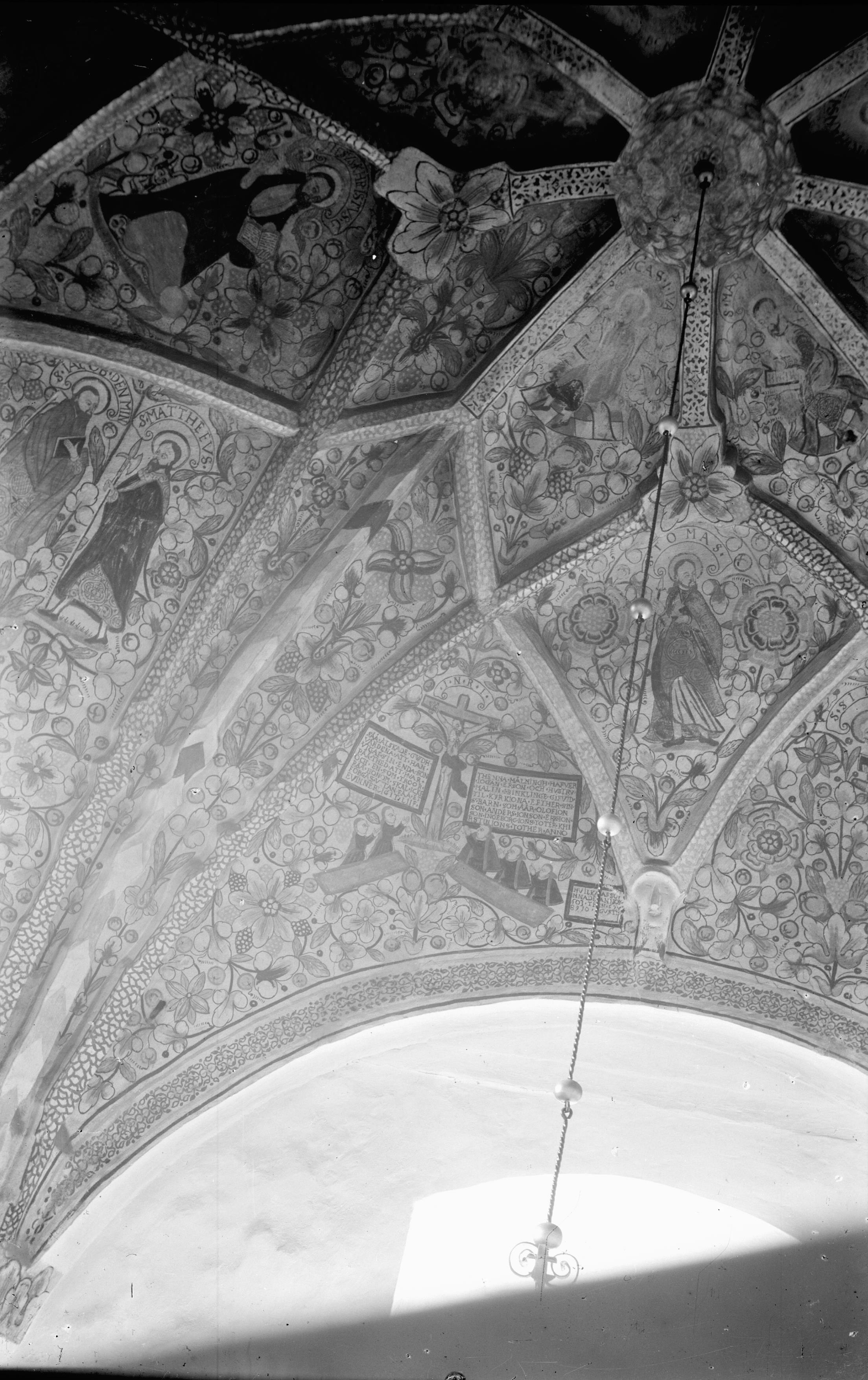 Sigurd Wallin, Vrena kyrka