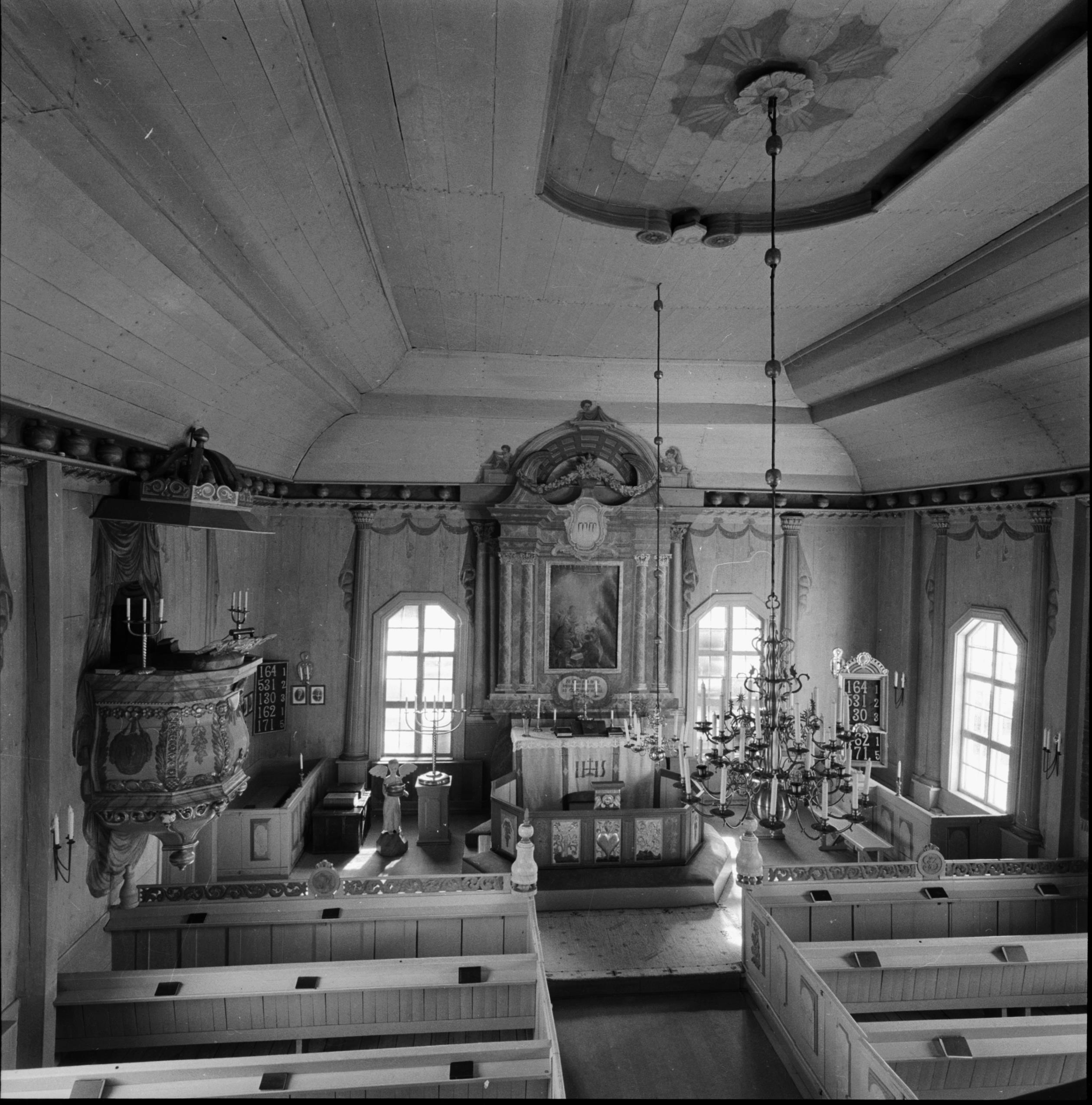 Nils Lagergren, Linsells kyrka