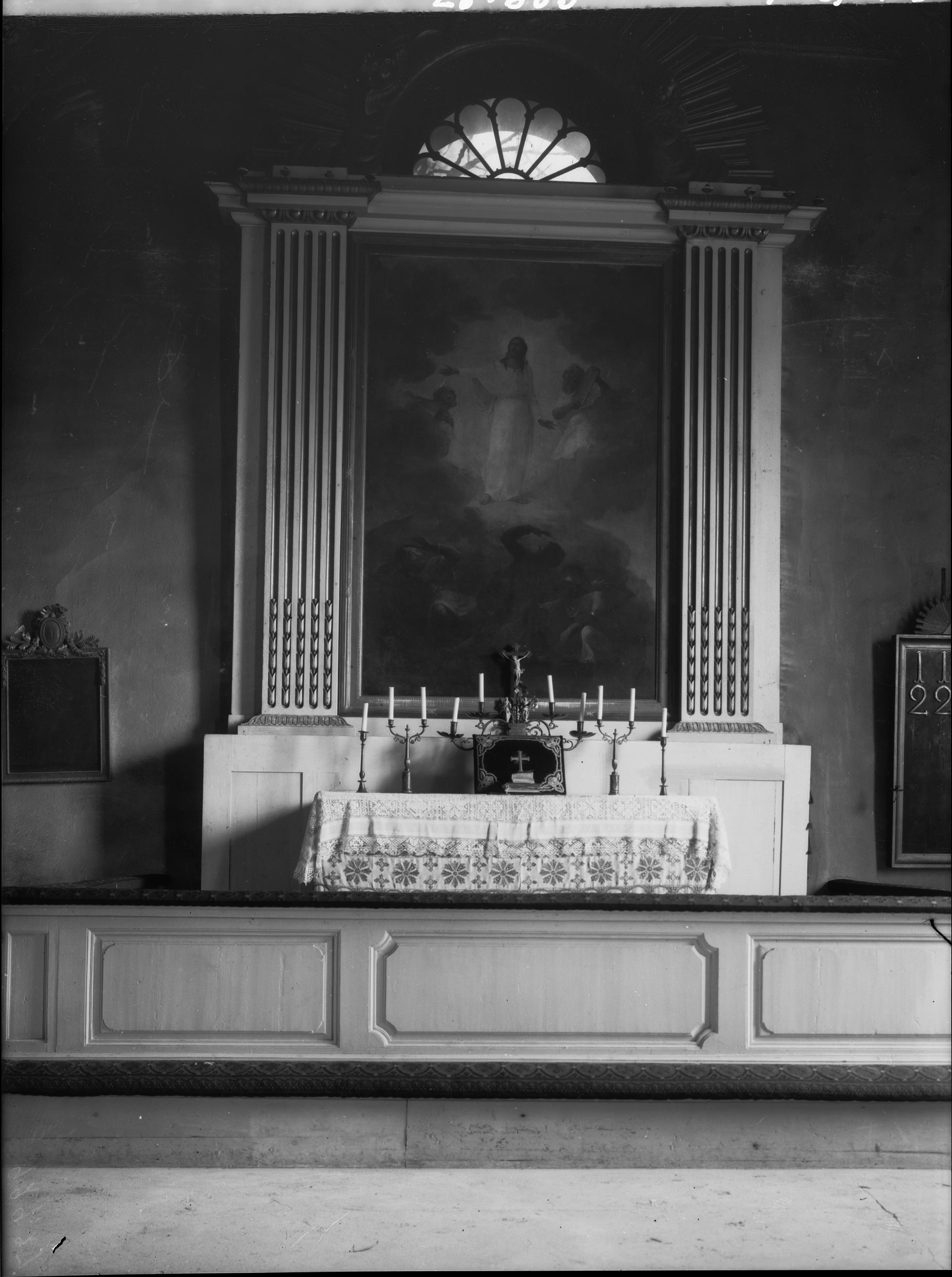 Martin Olsson, Kungsängens kyrka (Stockholms-Näs kyrka)