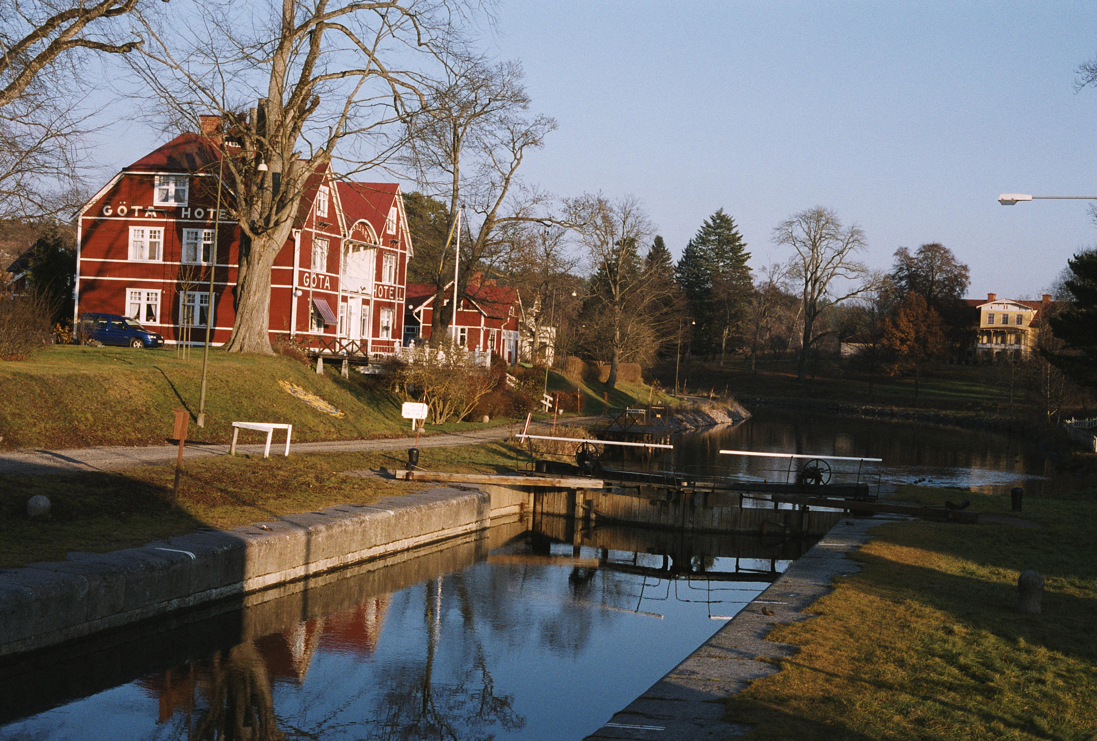 Bengt A Lundberg, Göta kanal