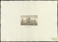 Hune hög i Hunestad ägor.[Bild]