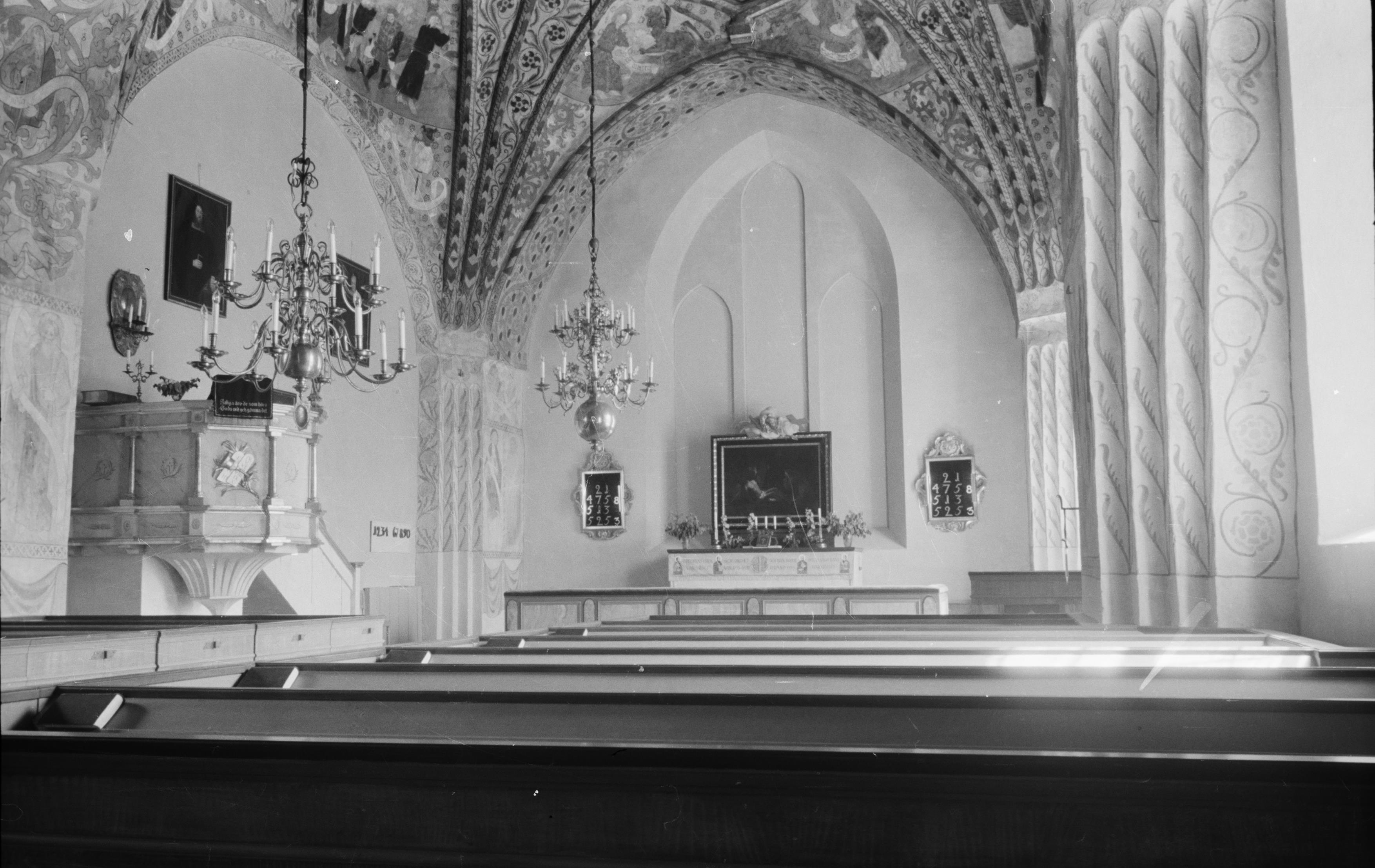 Bertil Berthelson, Kumla kyrka