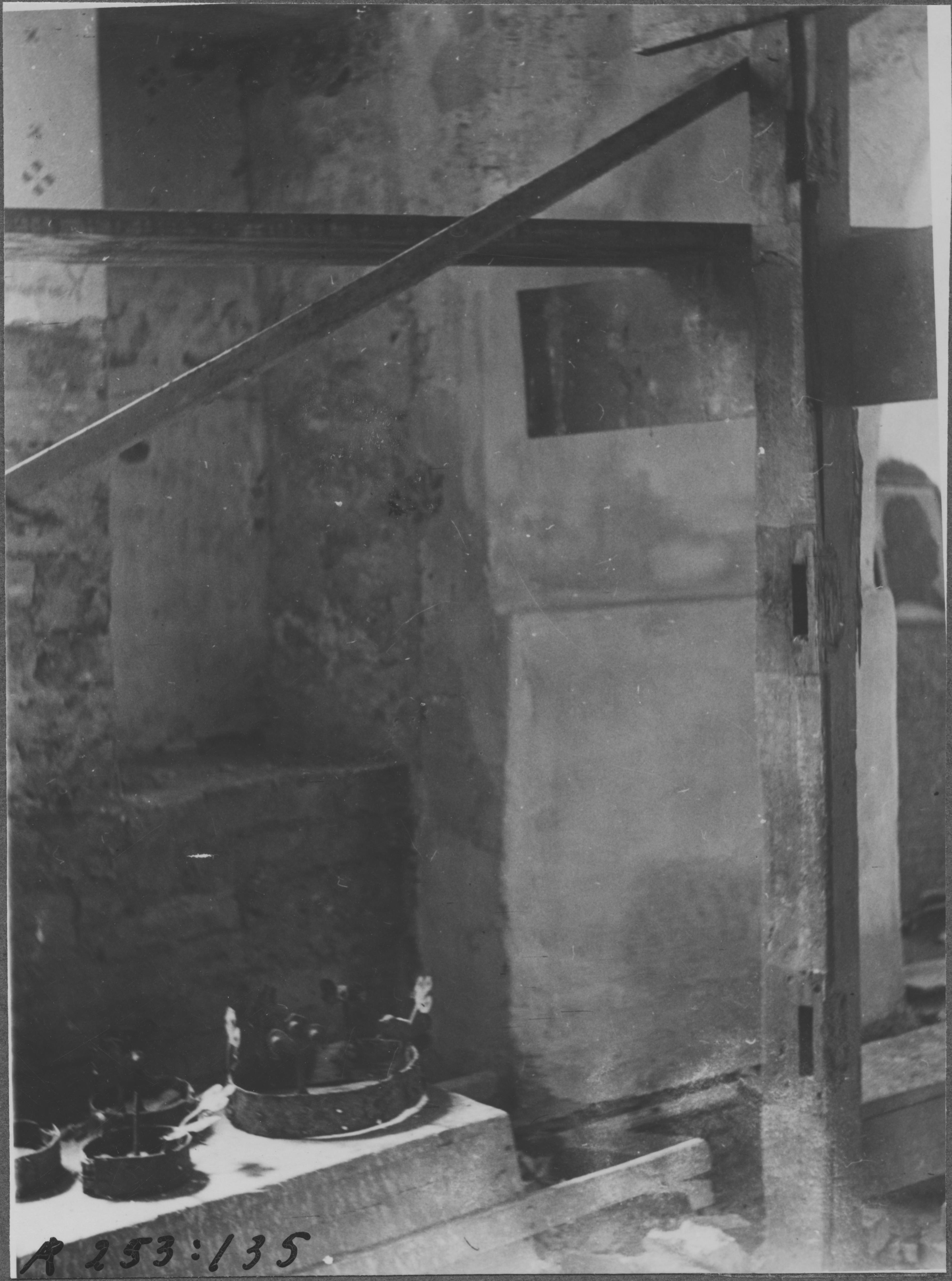 Erik Fant, Björkebergs kyrka