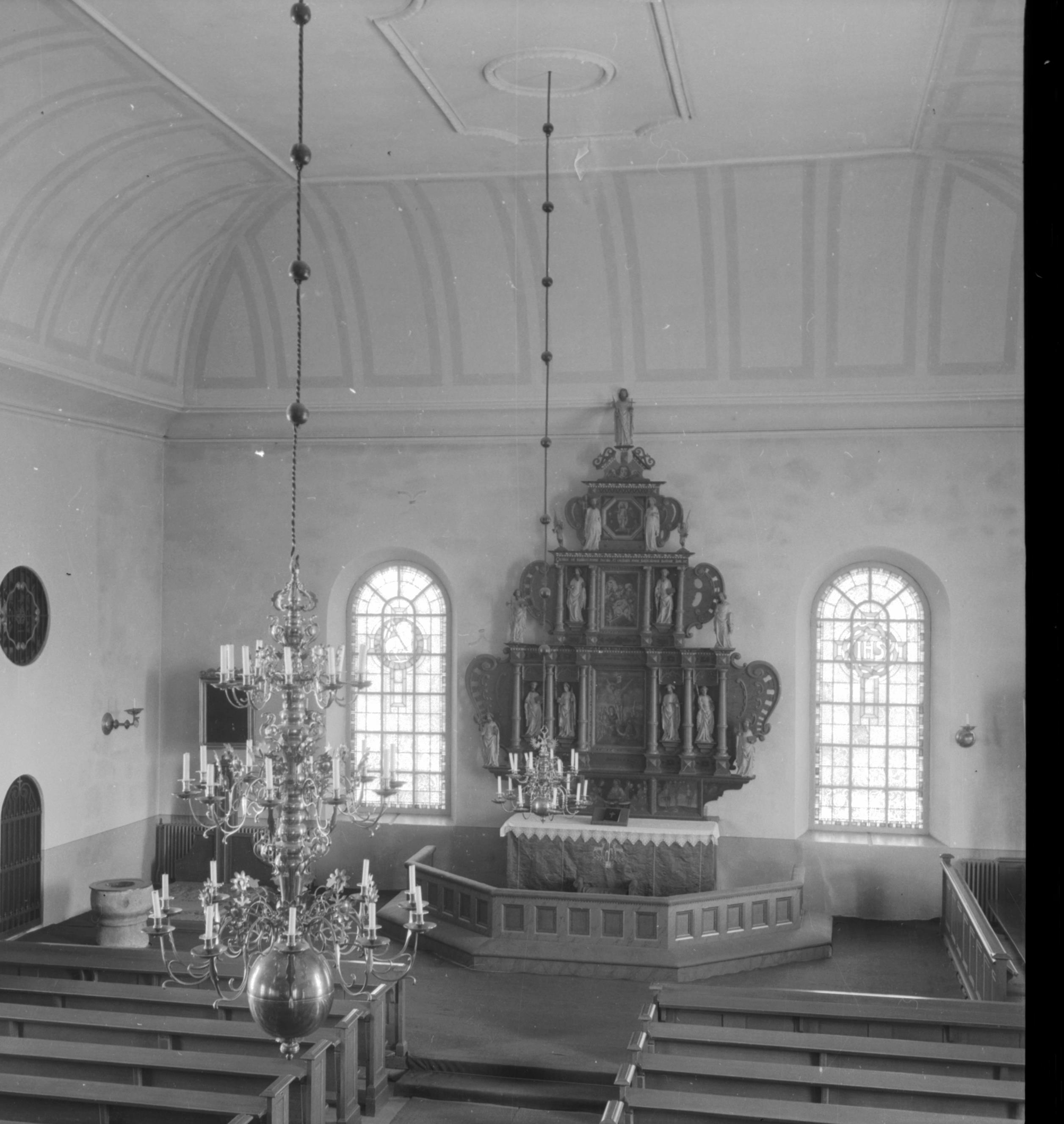 Per Olof Westlund, Viby kyrka
