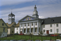 Mönster- och modellsalsbyggnaden