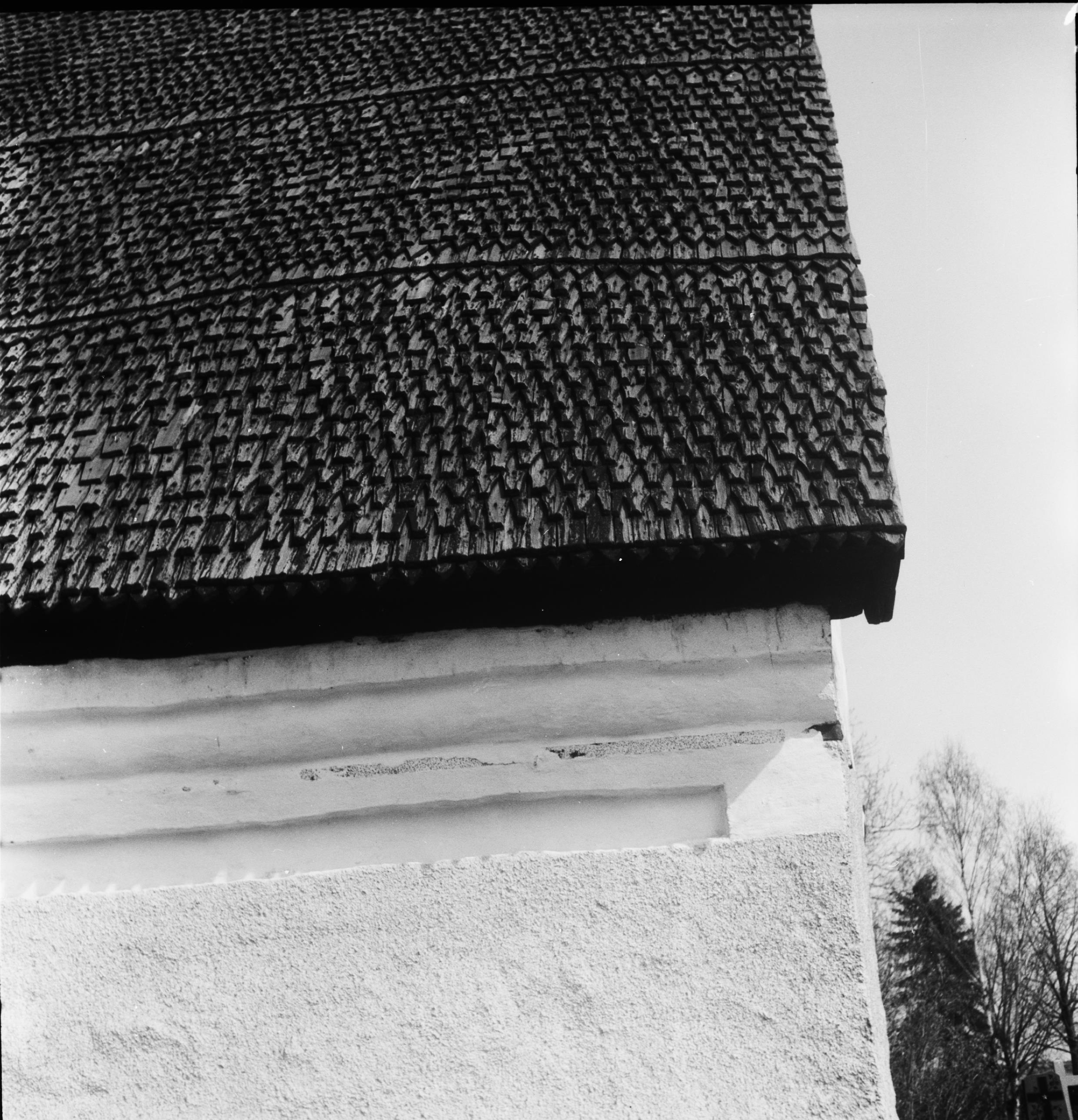 Iwar Anderson, Sparrsätra kyrka