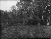 Pajala, Kengis ödekyrkogård/ gamla kyrkplats