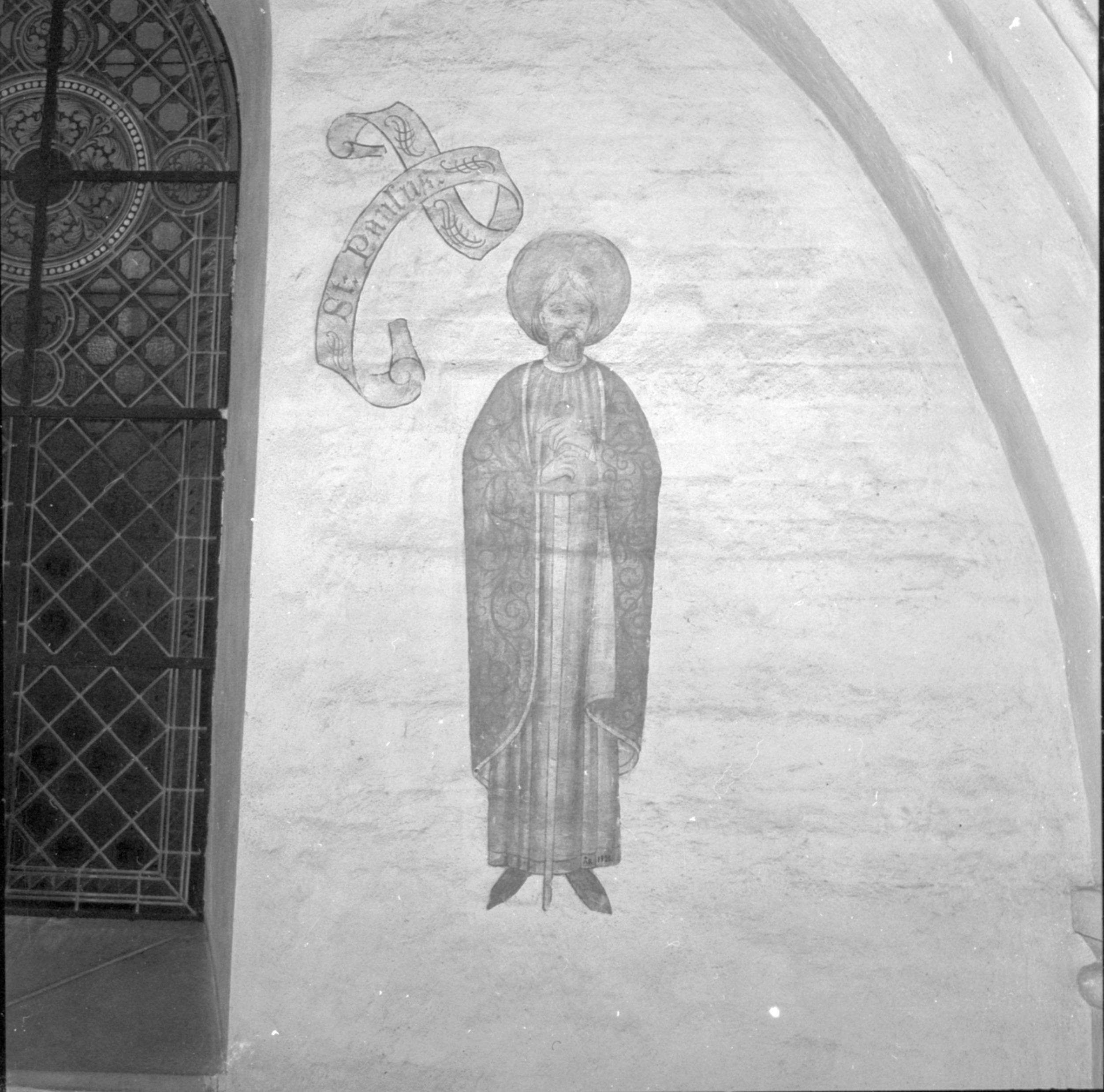 Sören Hallgren, Sölvesborg, Sankt Nicolai kyrka
