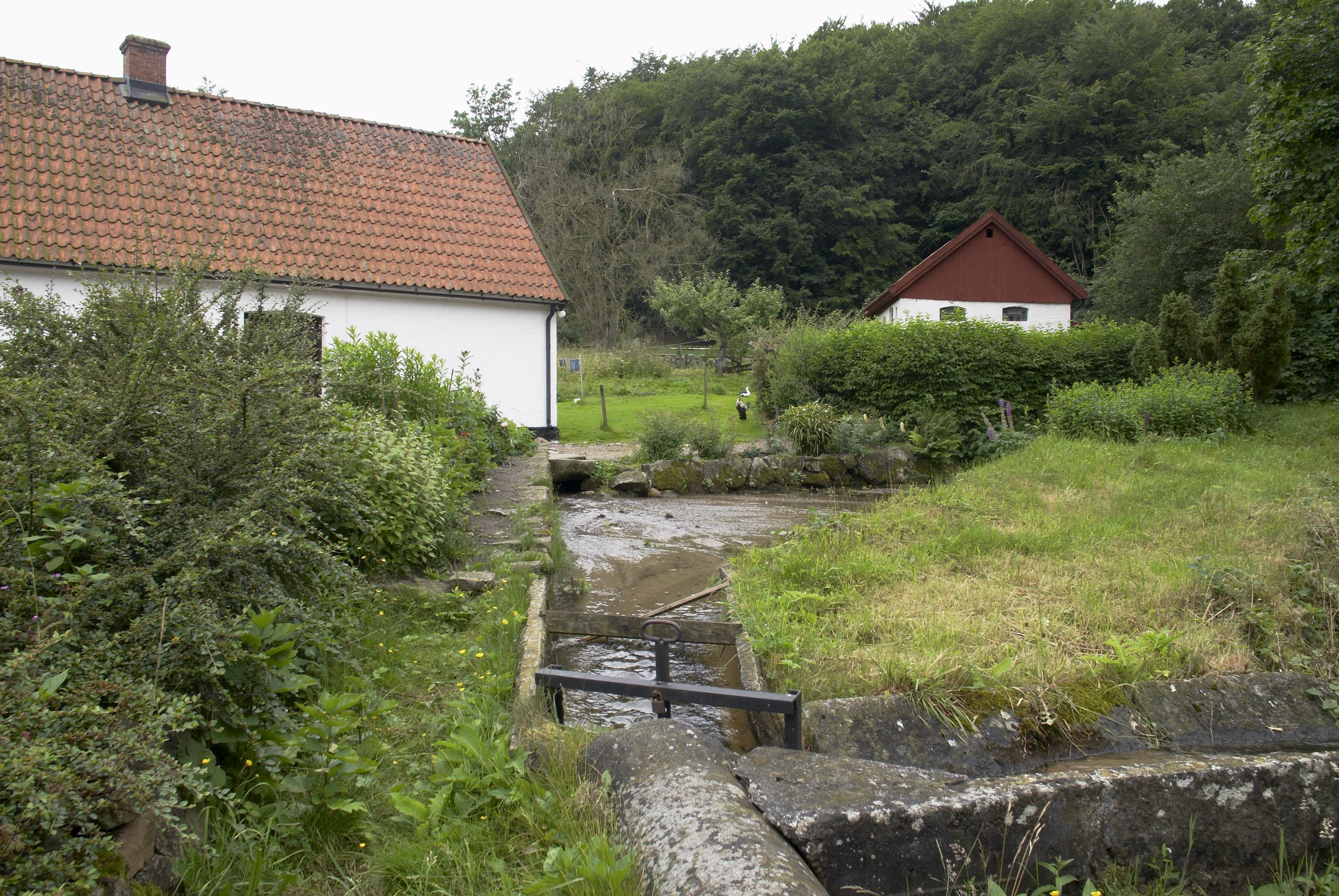 Bengt A Lundberg, Sträntemölla kvarn