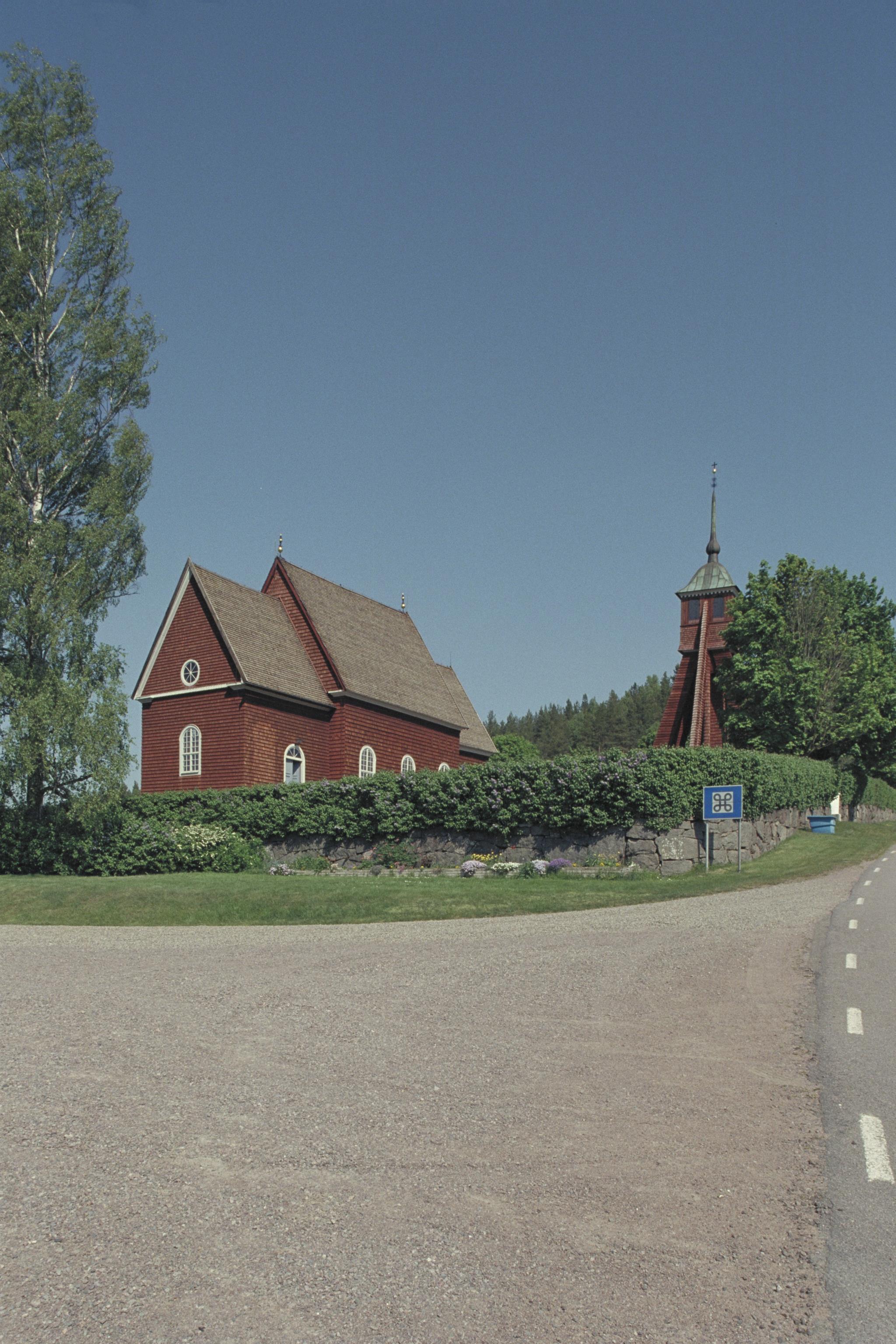 Bengt A Lundberg, Tidersrums kyrka