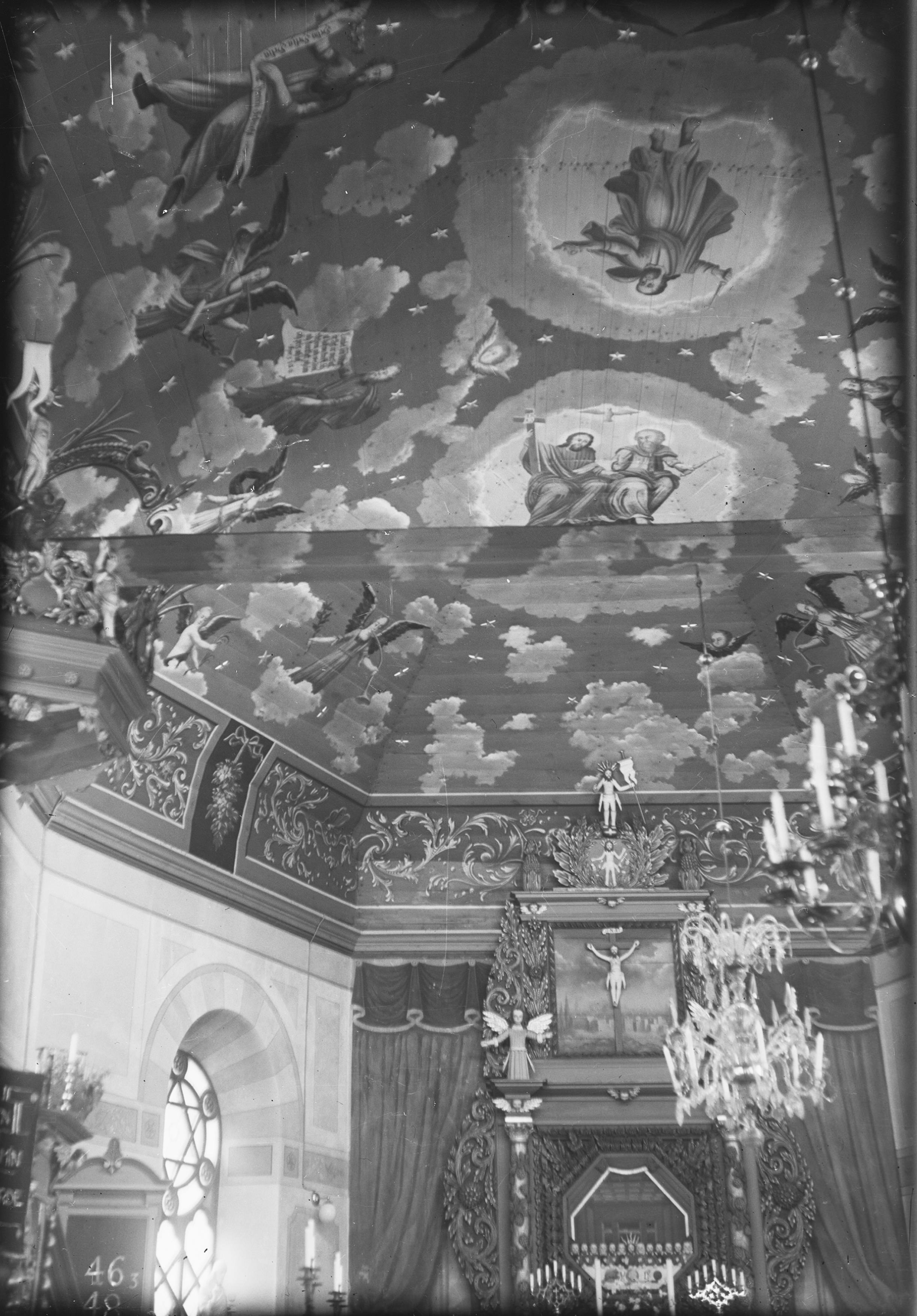 Olle Hellström, Fors kyrka
