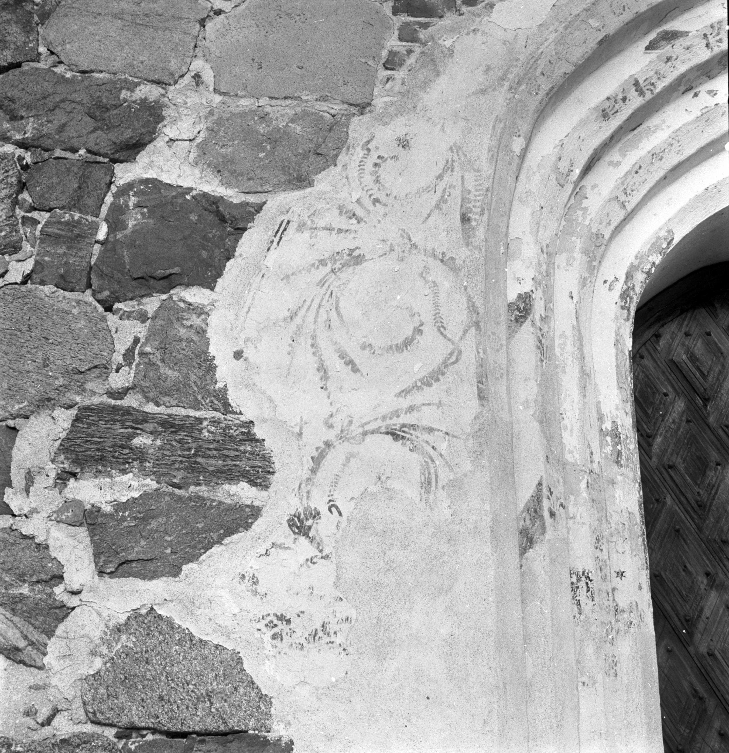 Marianne Bratt Gustafsson, Enånger, gamla kyrkan