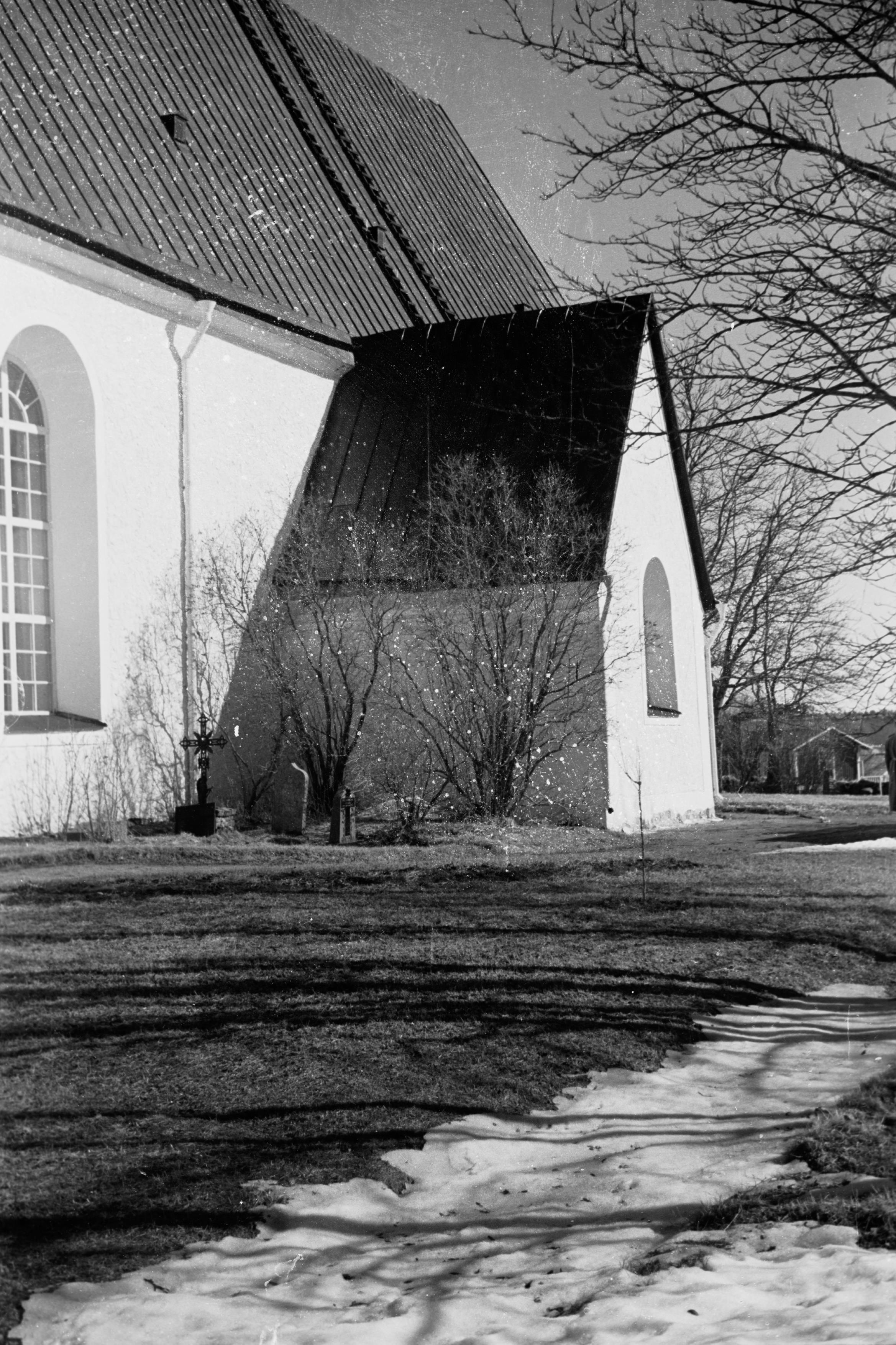 Bertil Berthelson, Lövångers kyrka (Sankta Anna kyrka)