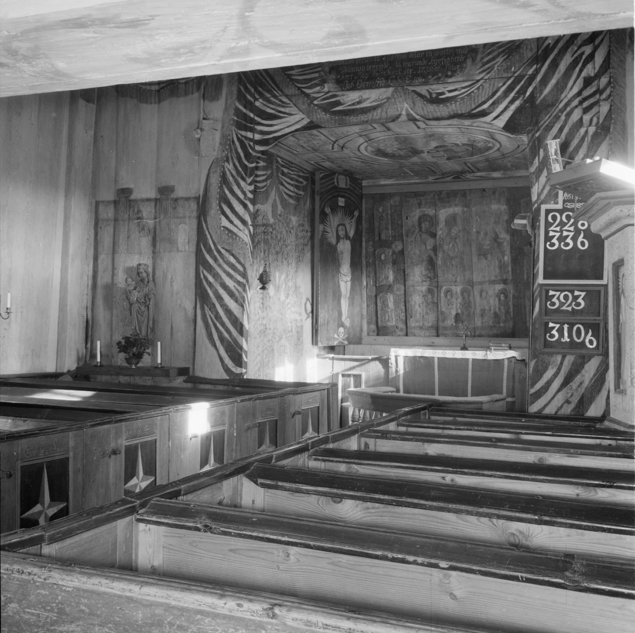 Iwar Anderson, Sandhult, Hedareds Stavkyrka