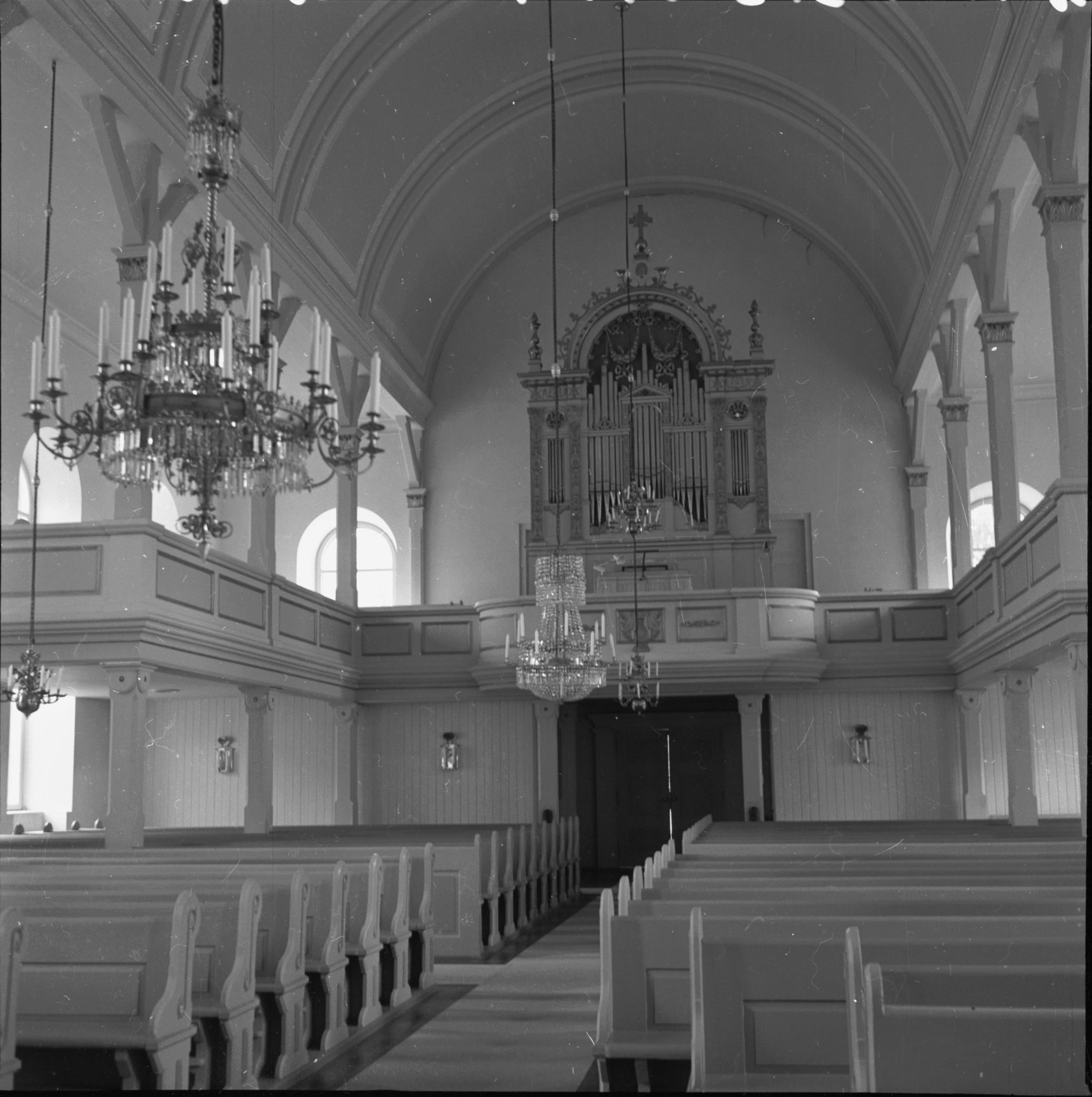 Reine Axel Unnerbäck, Vederslövs Nya kyrka