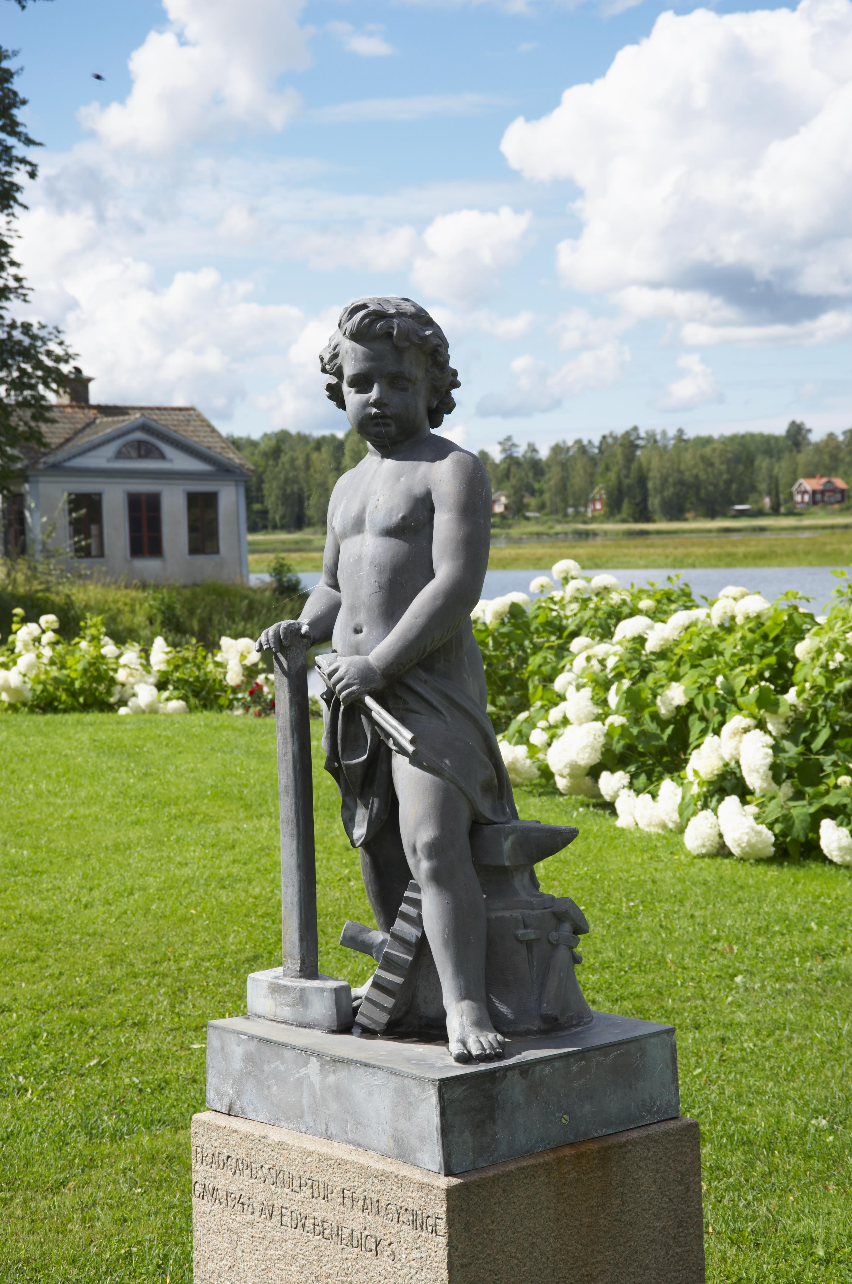Bengt A Lundberg, Gysinge bruk