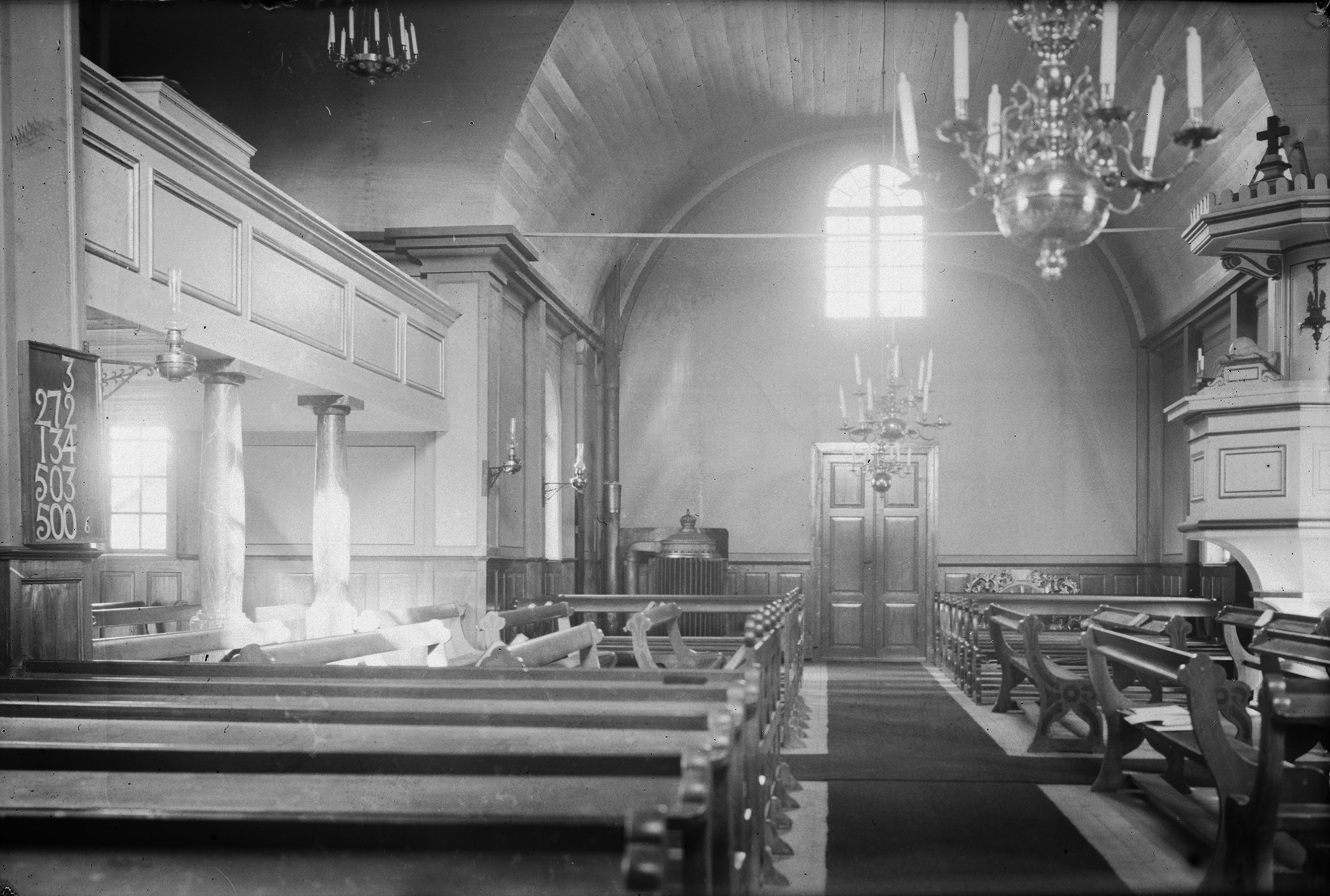 Erik Fant, Hammarö kyrka