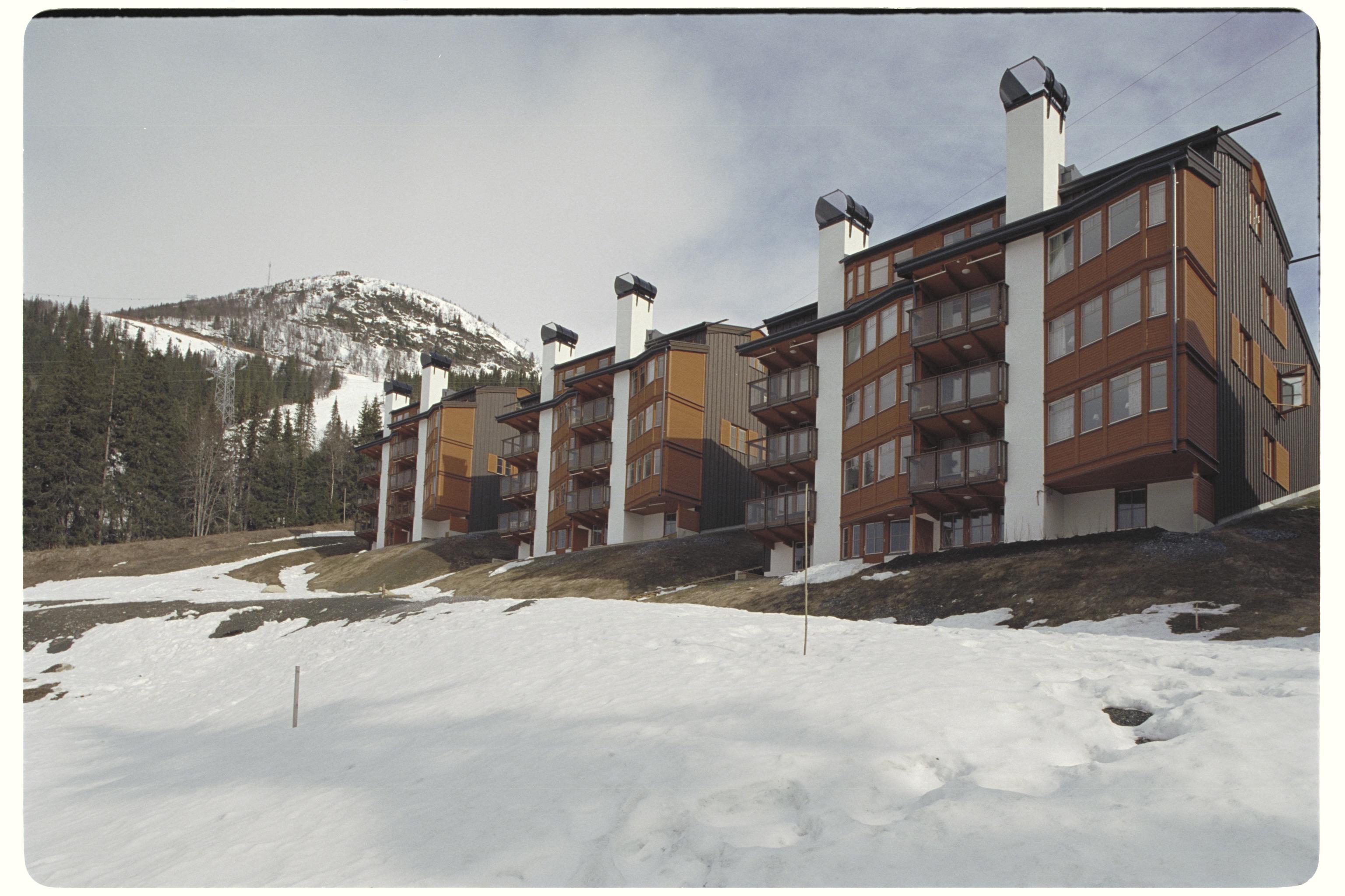 Bengt A Lundberg, Åre