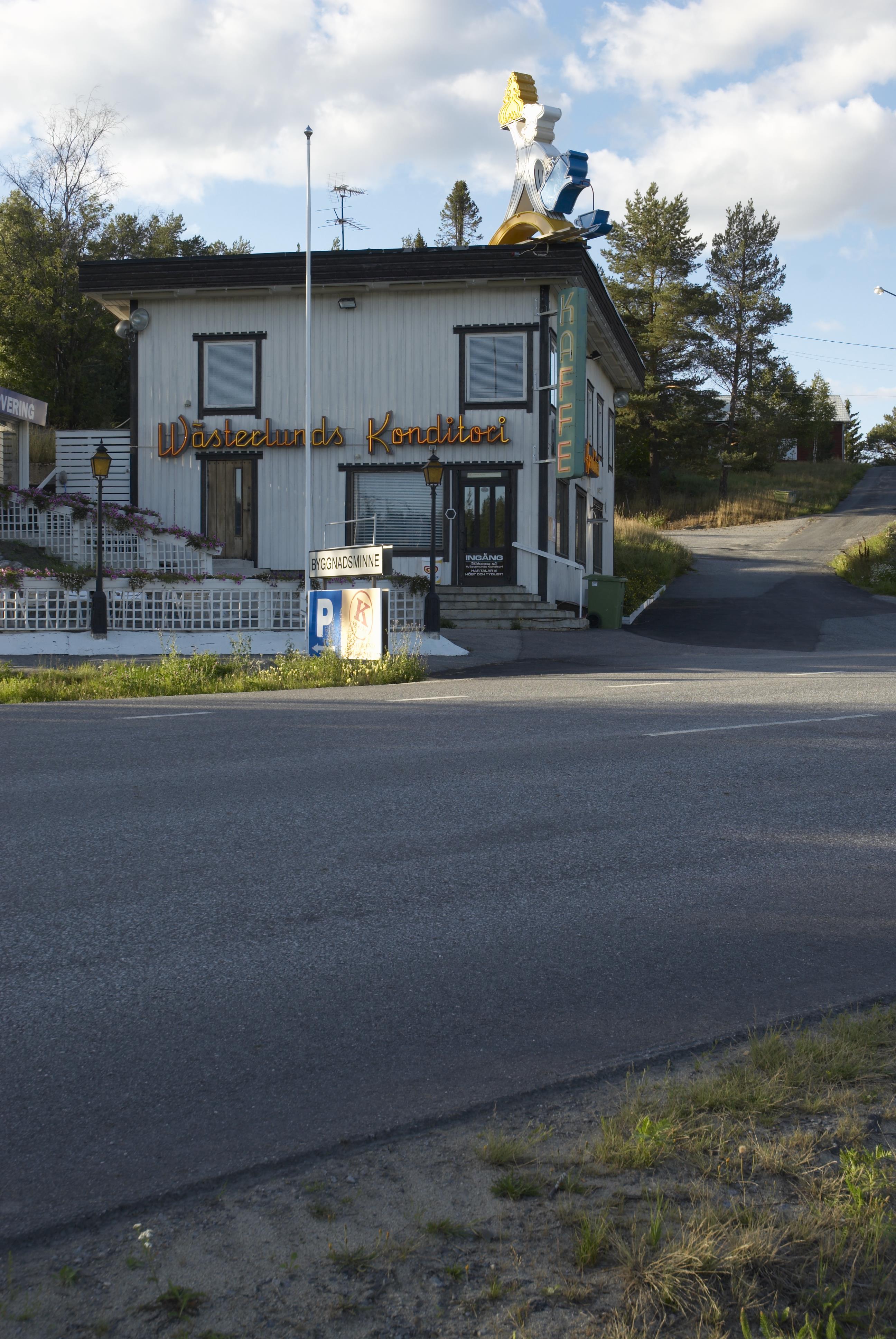 Bengt A Lundberg, Wästerlunds konditori