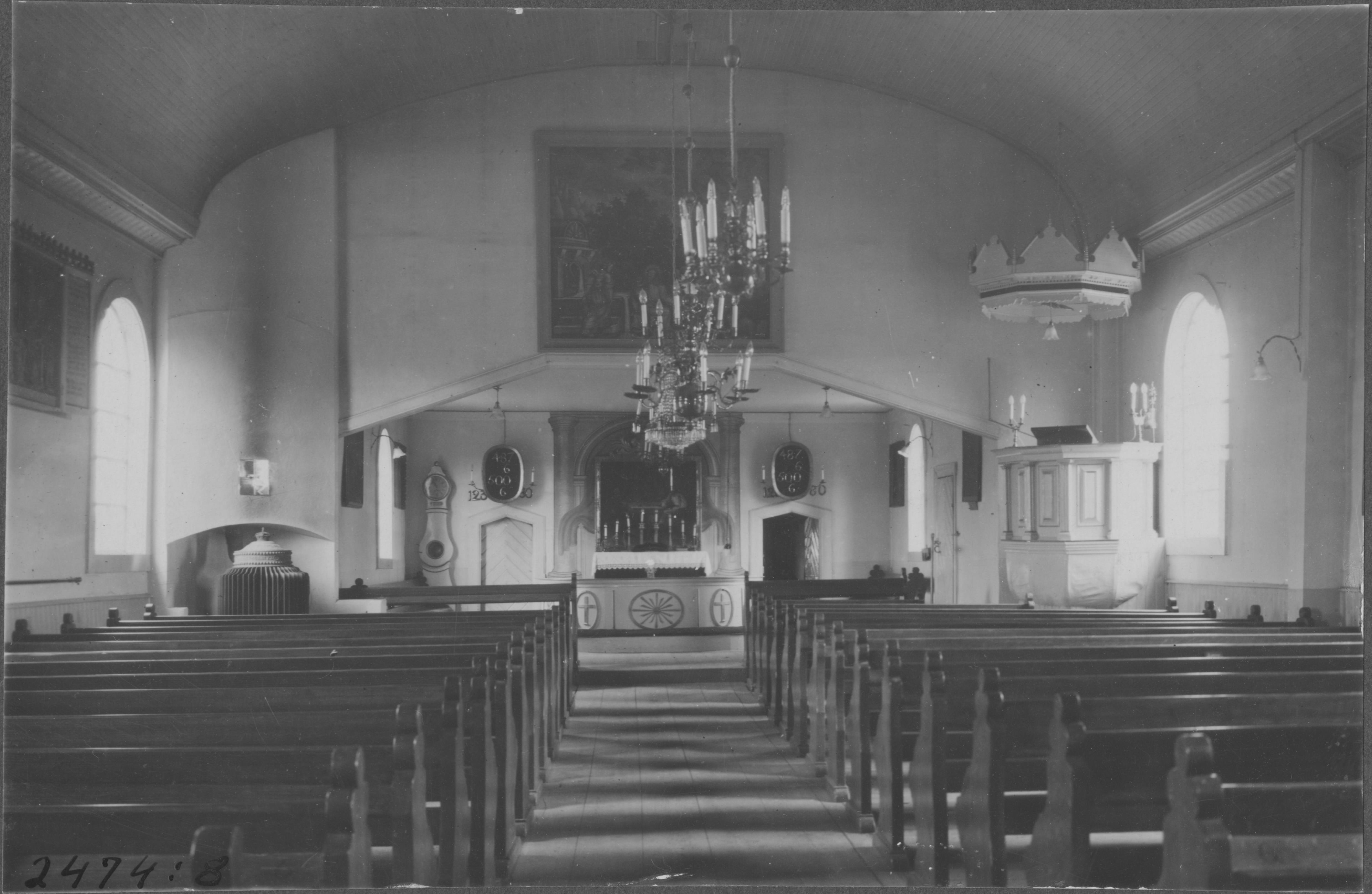 Erik Fant, Ulrika kyrka