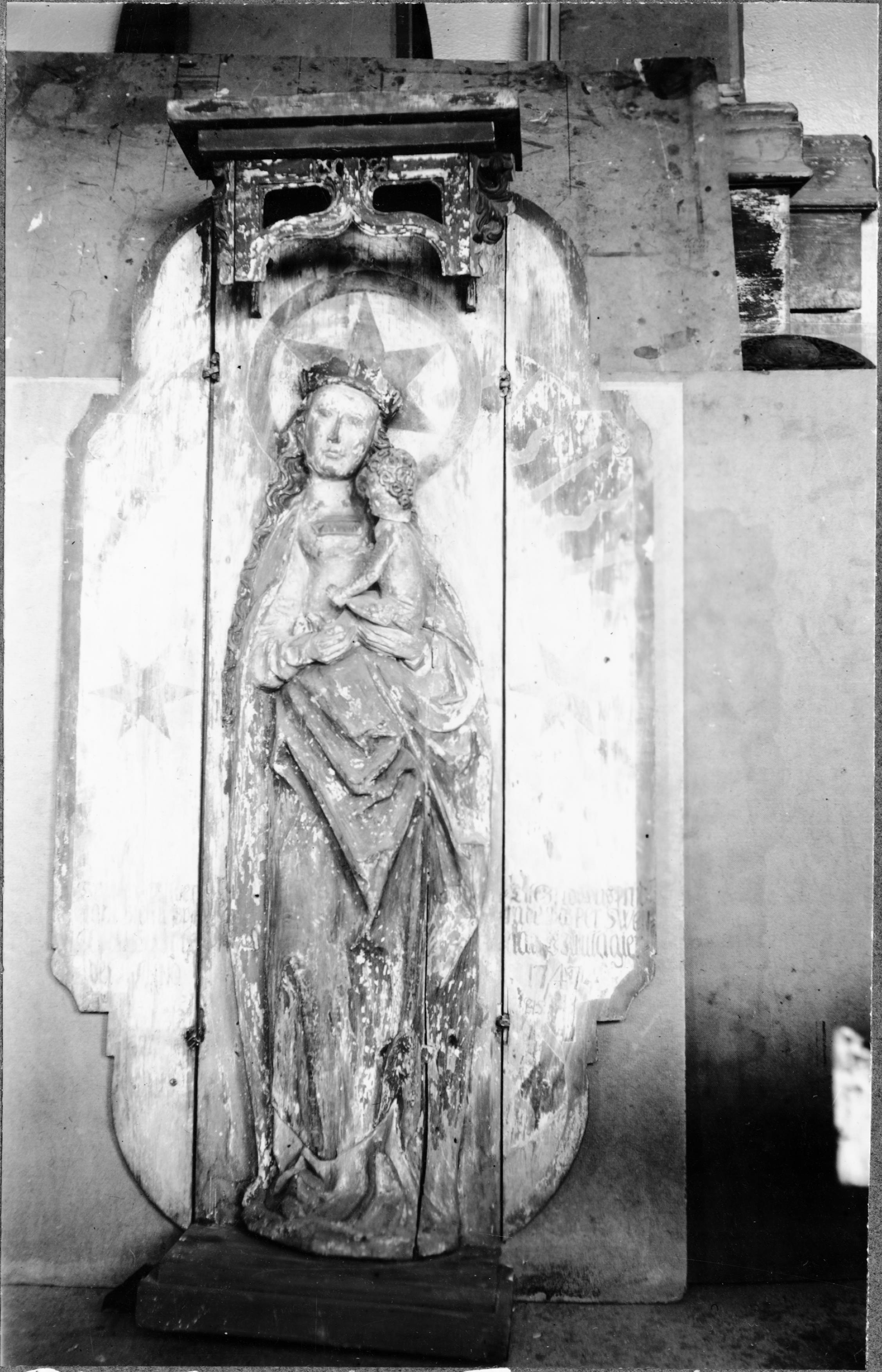 Olle Hellström, Mularps kyrka